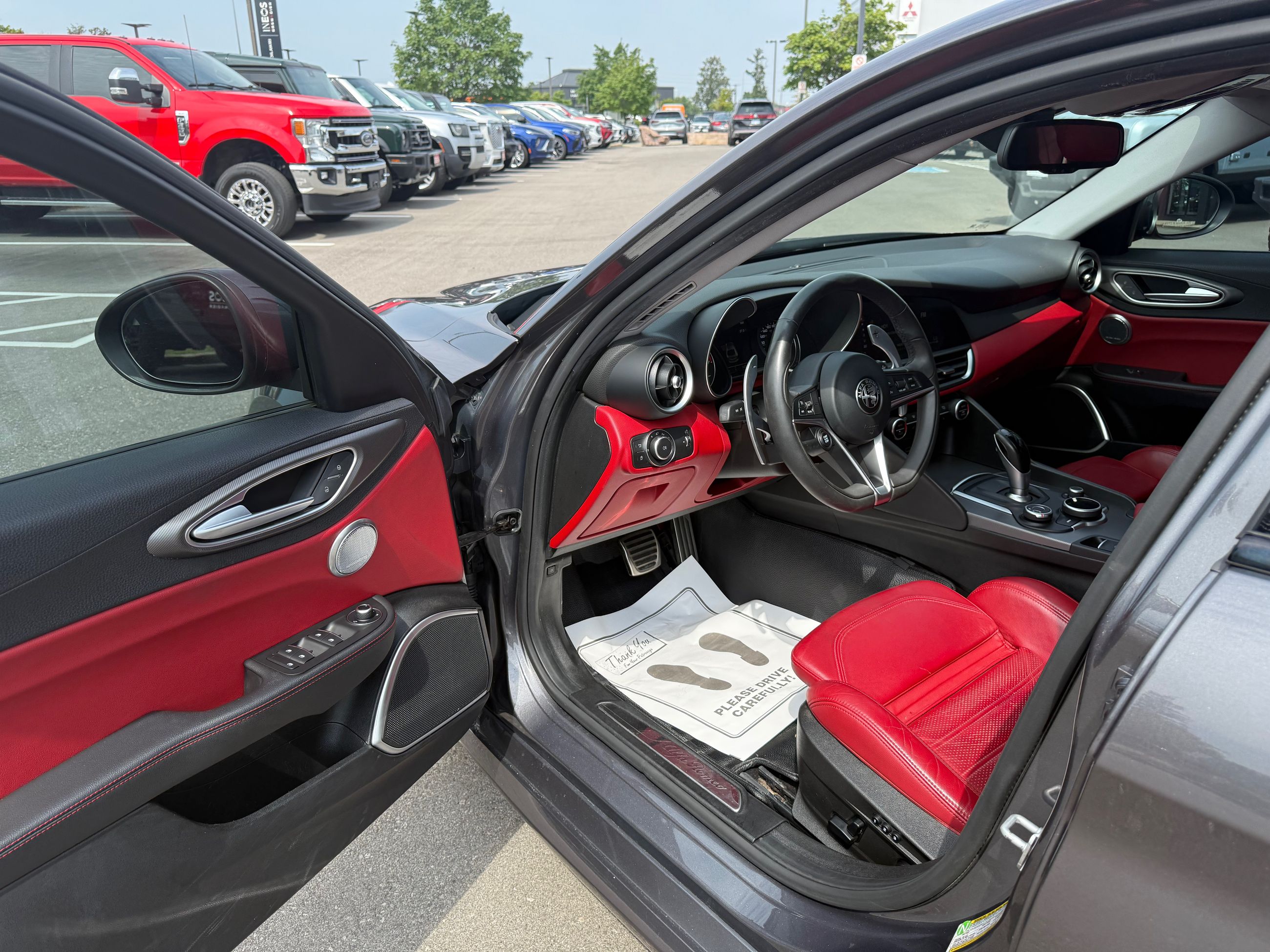 Alfa Romeo GIULIA  2018 à Mississauga, Ontario
