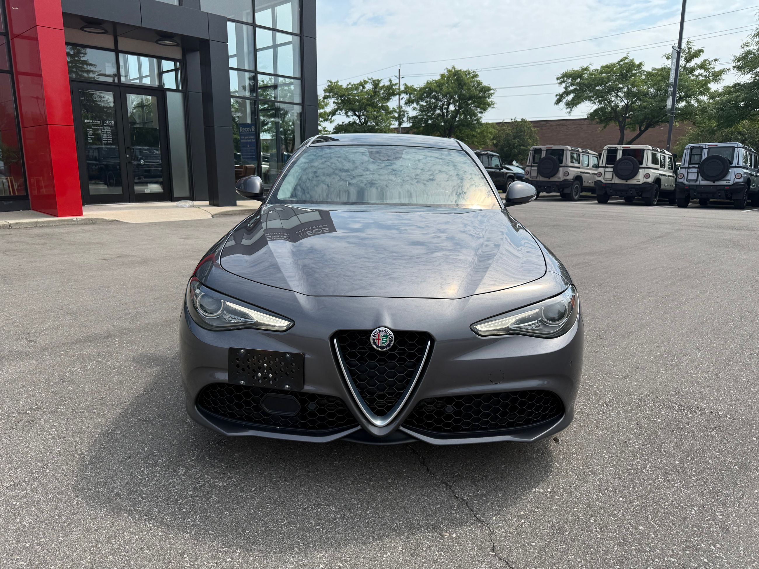 Alfa Romeo GIULIA  2018 à Mississauga, Ontario