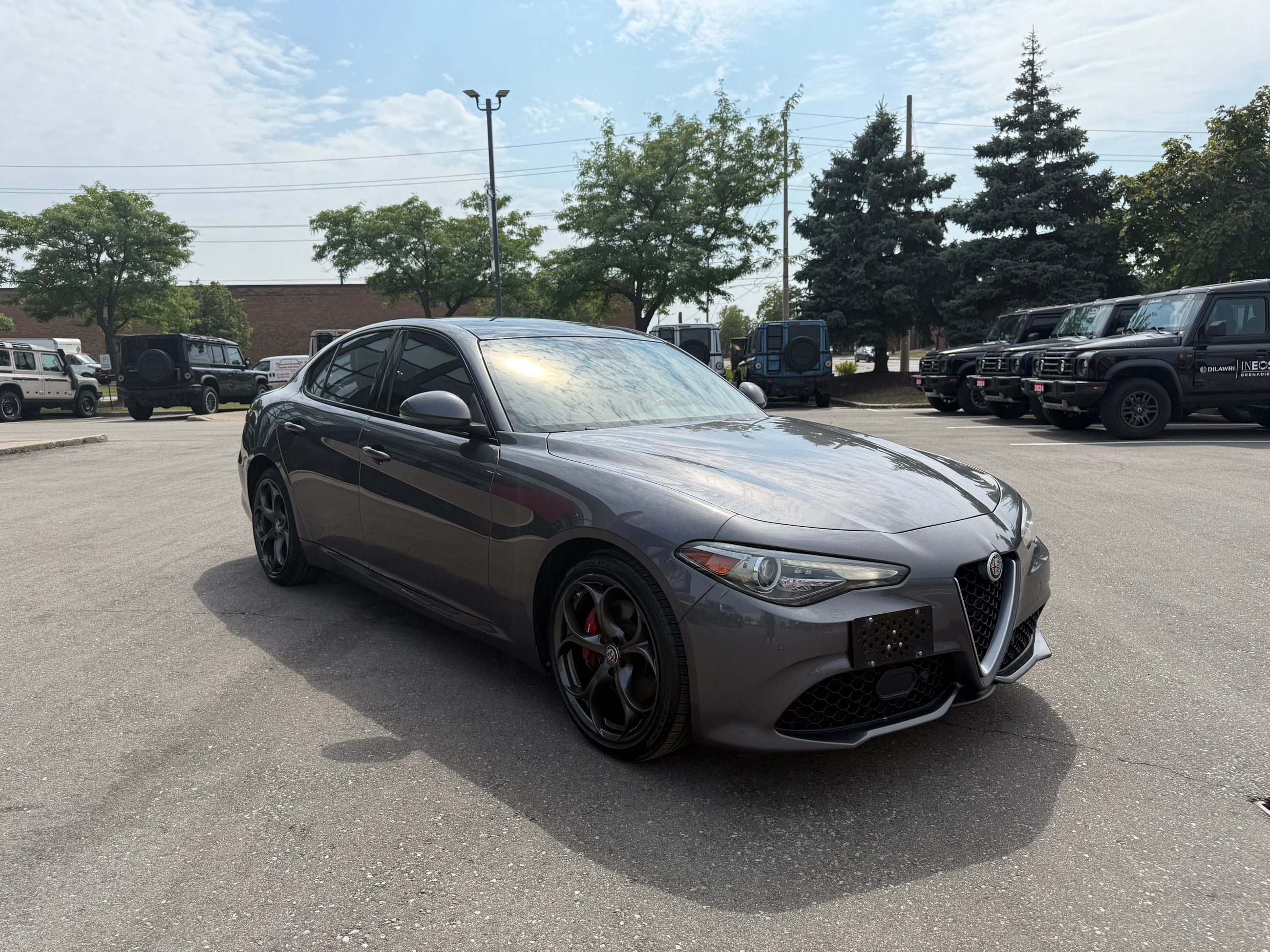 Alfa Romeo GIULIA  2018 à Mississauga, Ontario