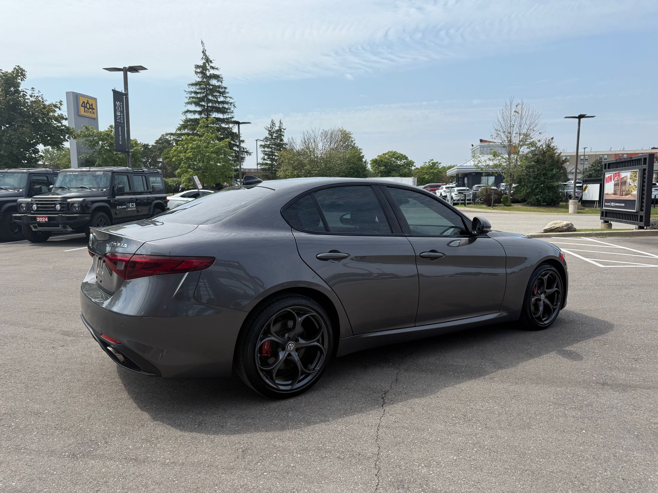 Alfa Romeo GIULIA  2018 à Mississauga, Ontario