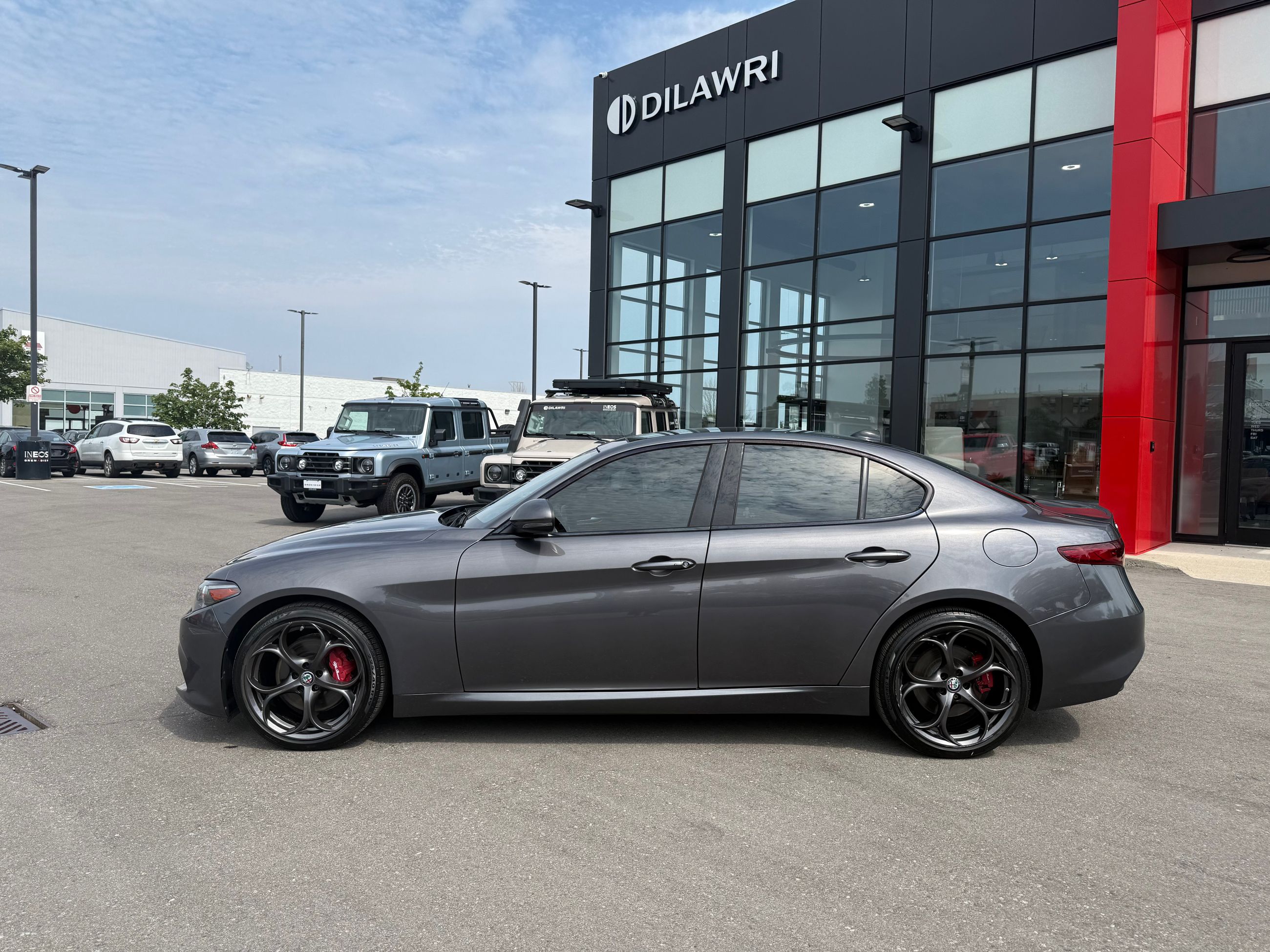 Alfa Romeo GIULIA  2018 à Mississauga, Ontario