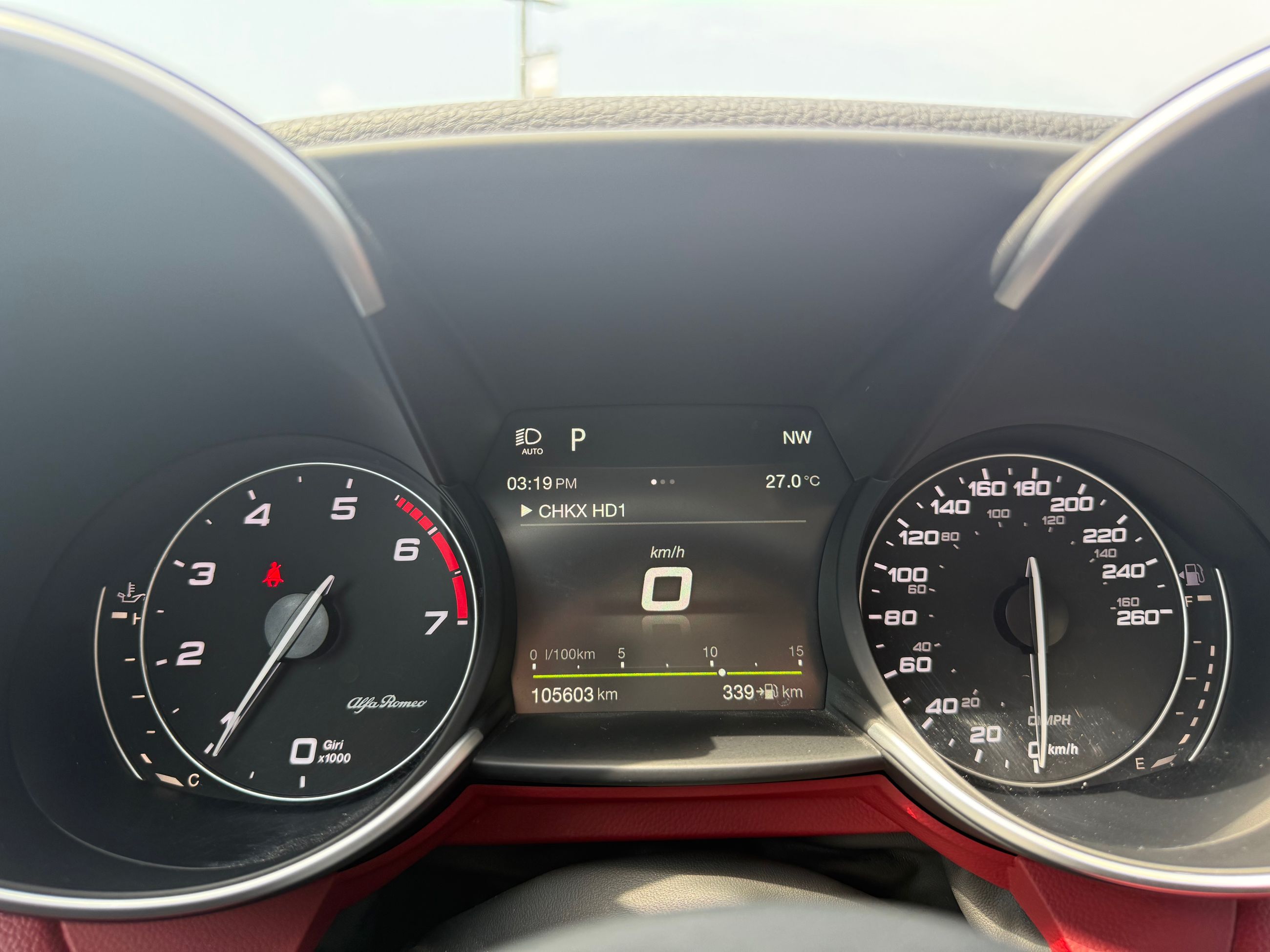 Alfa Romeo GIULIA  2018 à Mississauga, Ontario