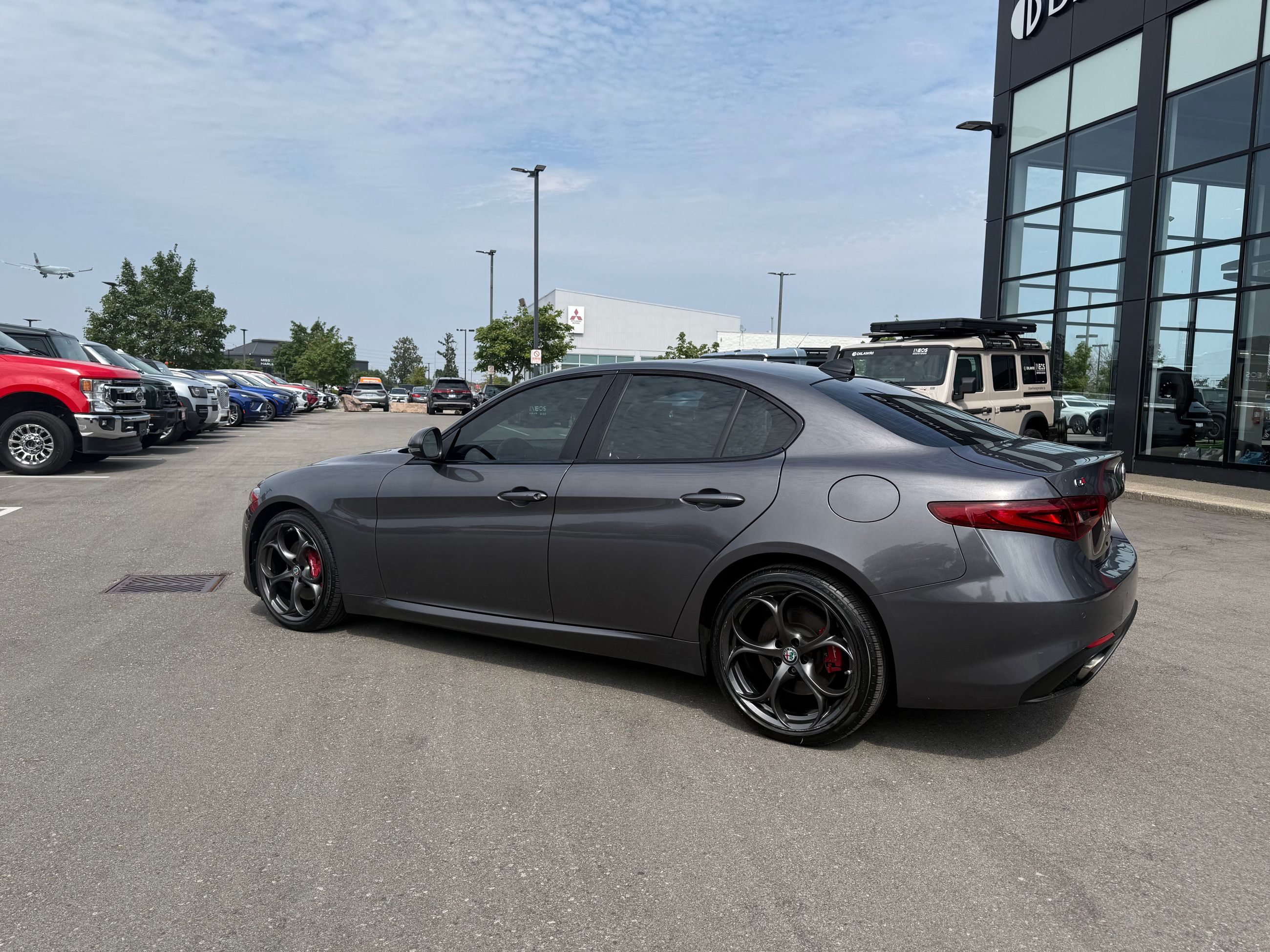 Alfa Romeo GIULIA  2018 à Mississauga, Ontario