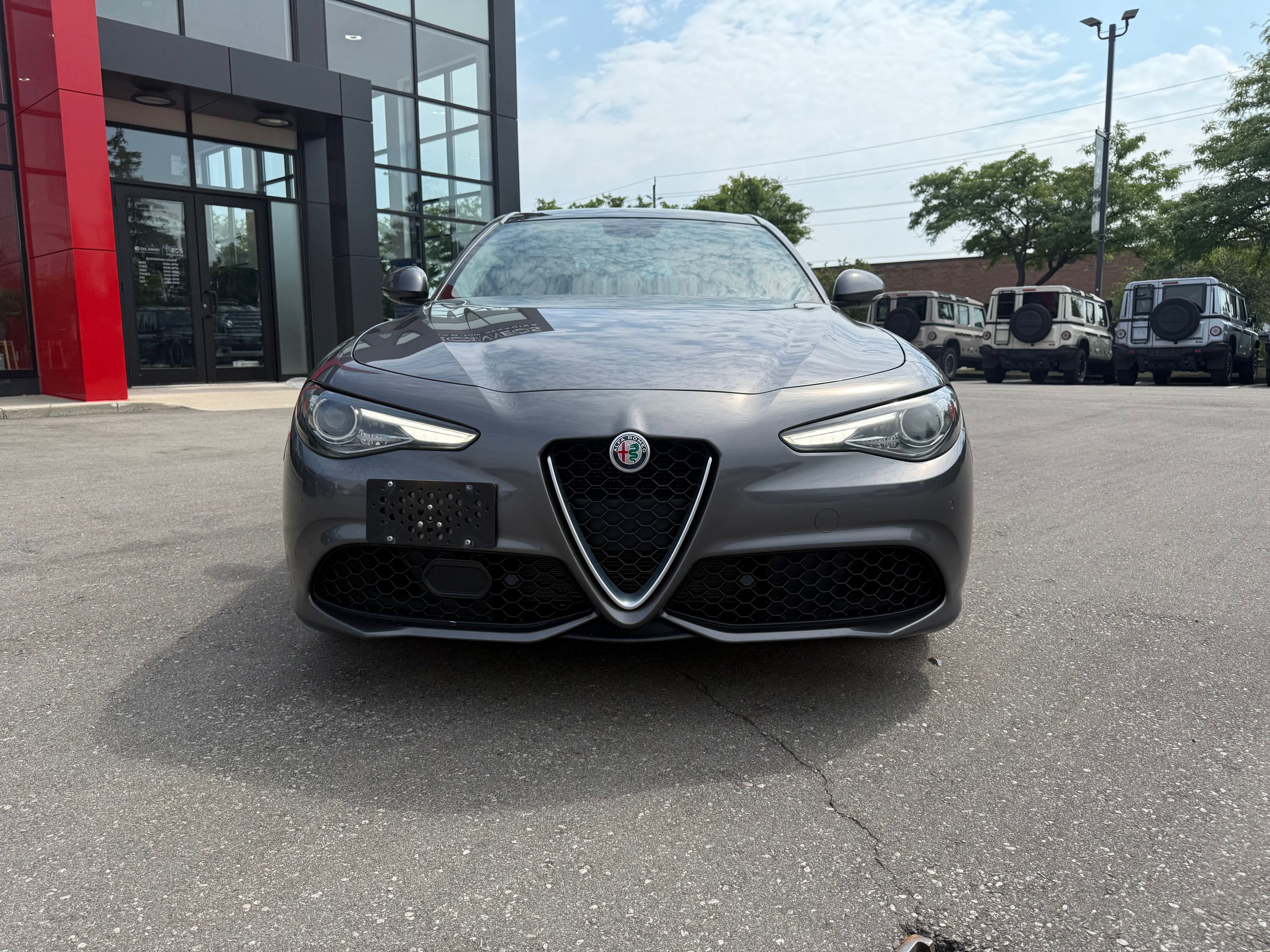 Alfa Romeo GIULIA  2018 à Mississauga, Ontario