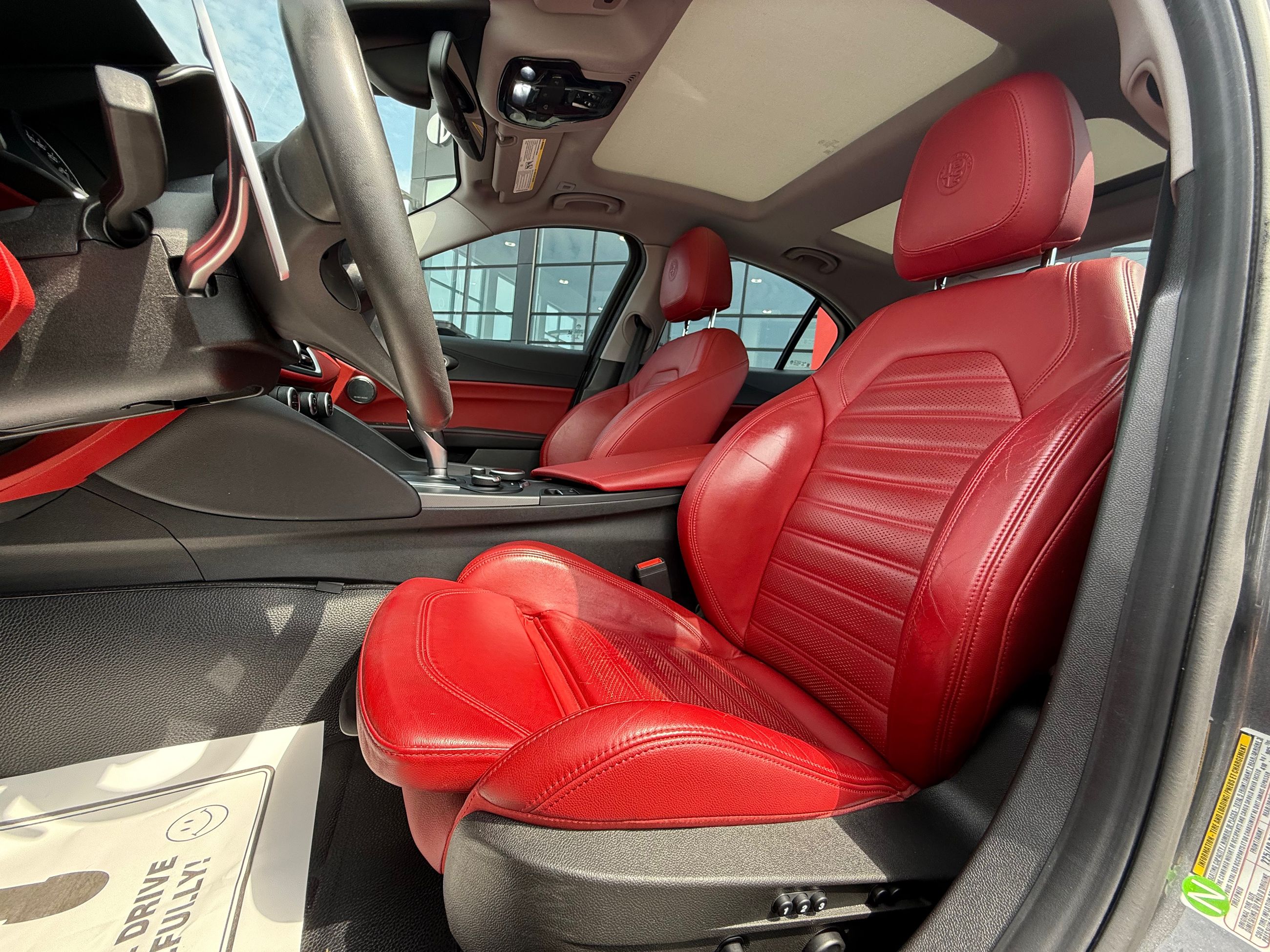 Alfa Romeo GIULIA  2018 à Mississauga, Ontario