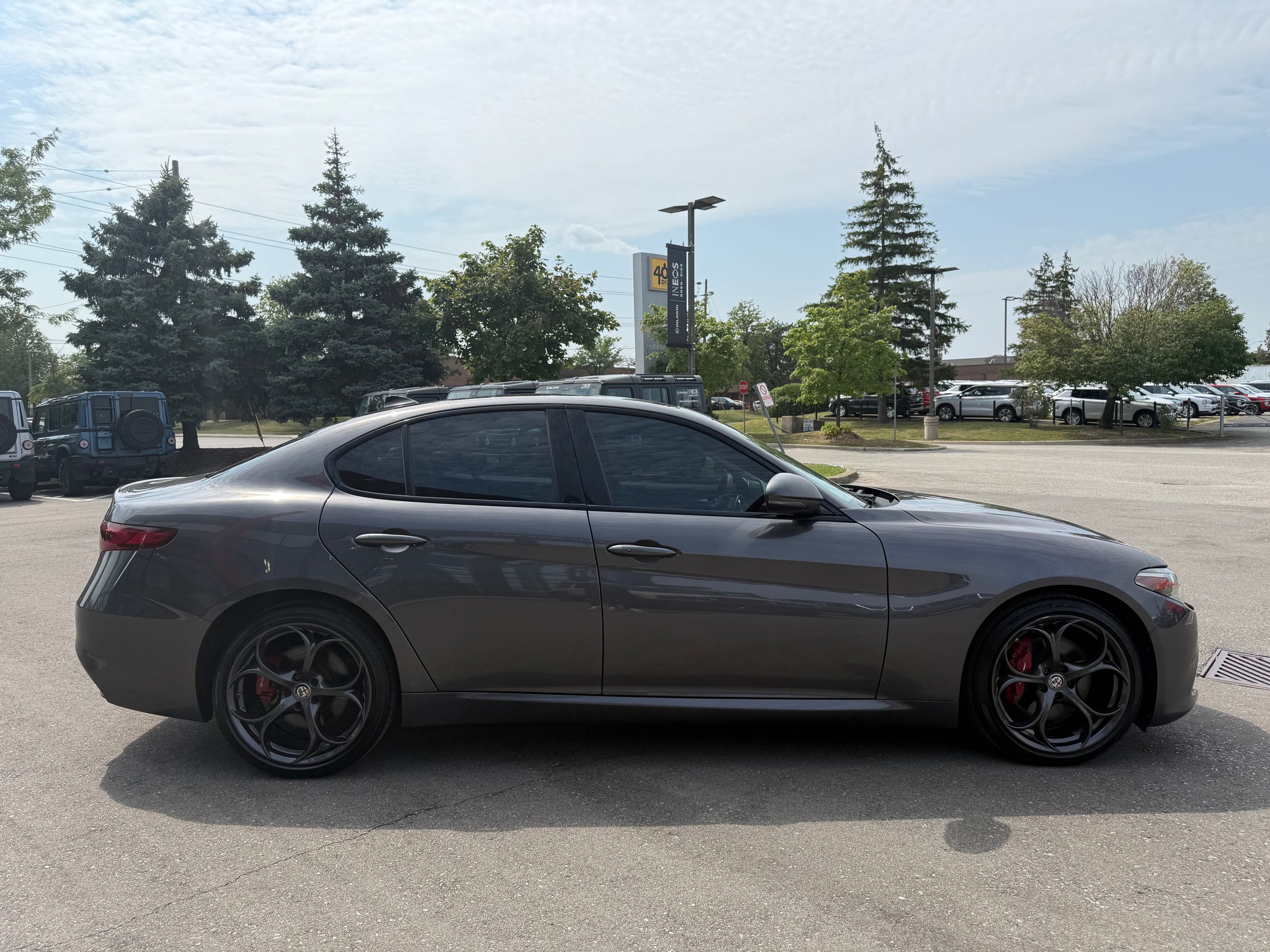 Alfa Romeo GIULIA  2018 à Mississauga, Ontario