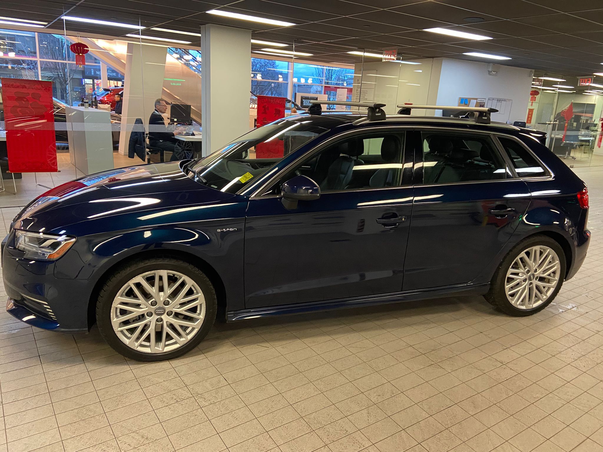 Audi A3 Sportback  2018 à Vancouver, Colombie-Britannique