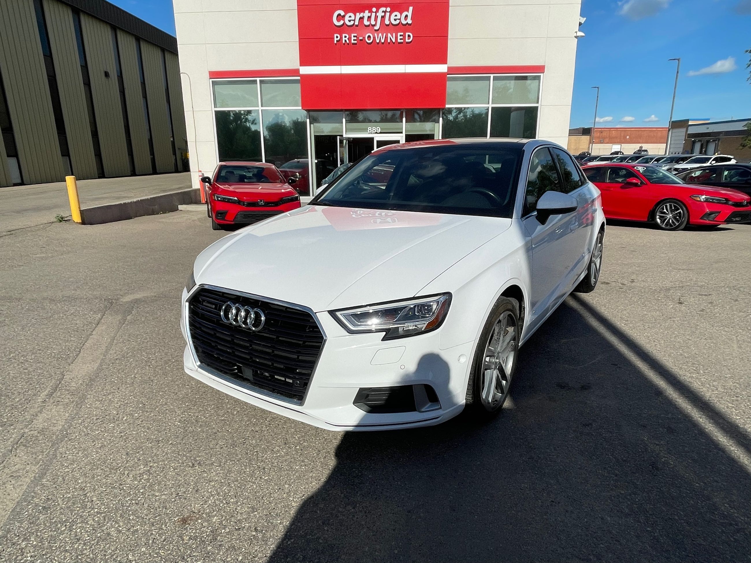 Audi A3  2019 à Regina, Saskatchewan