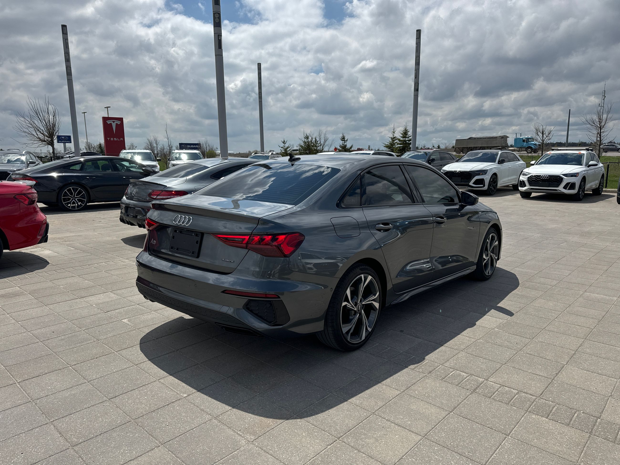 Audi A3  2022 à Barrie, Ontario