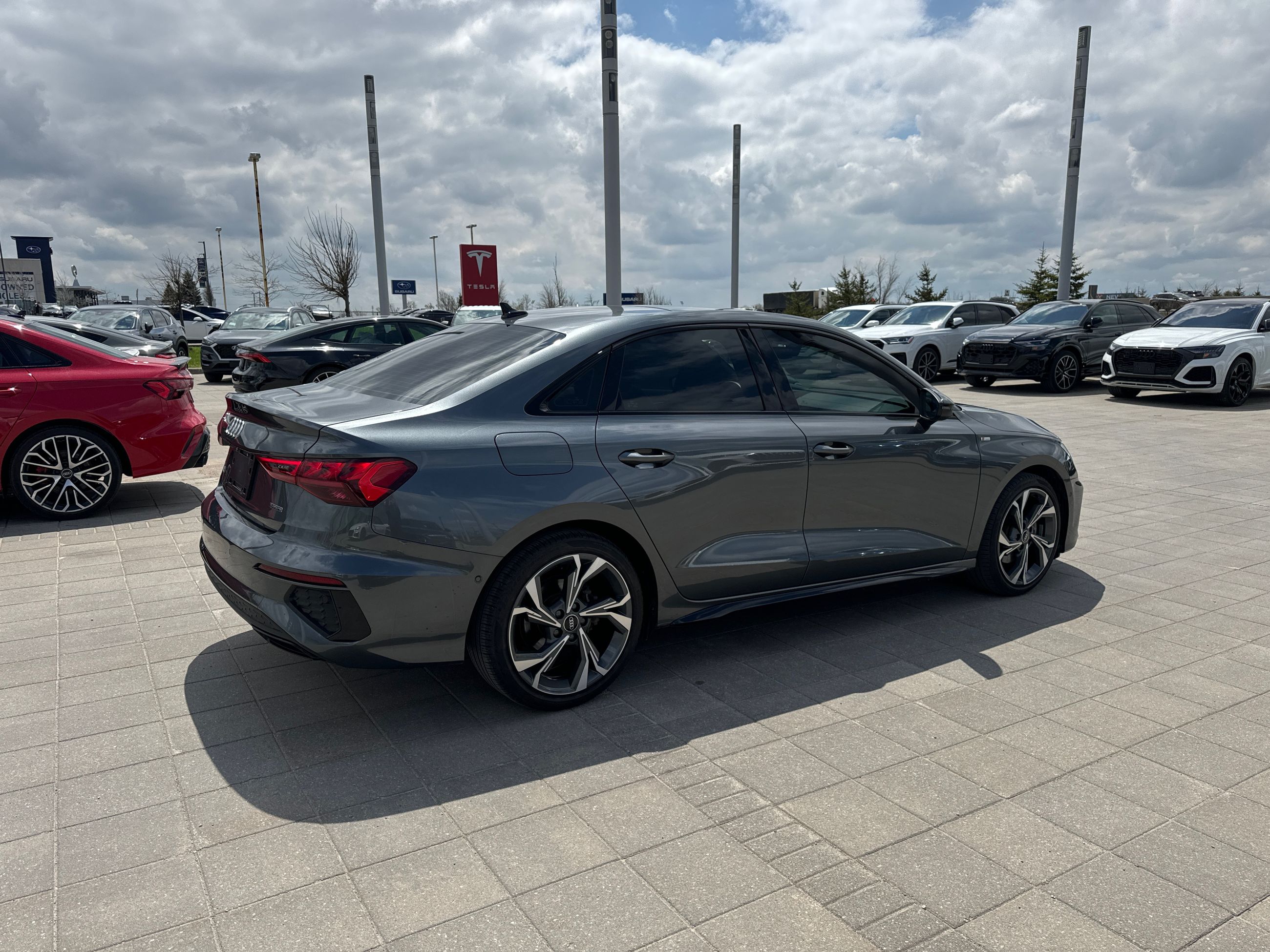 Audi A3  2022 à Barrie, Ontario