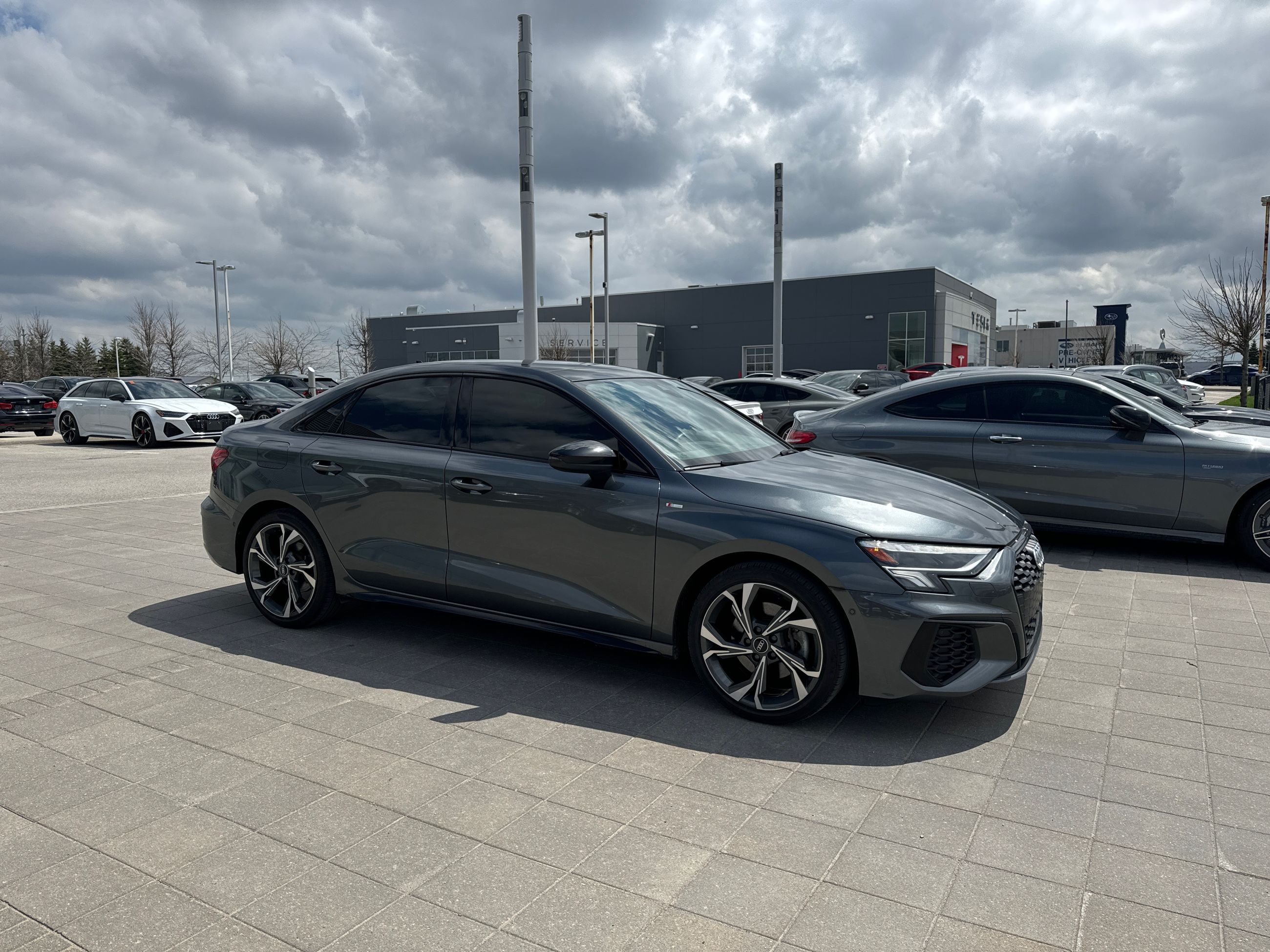 Audi A3  2022 à Barrie, Ontario
