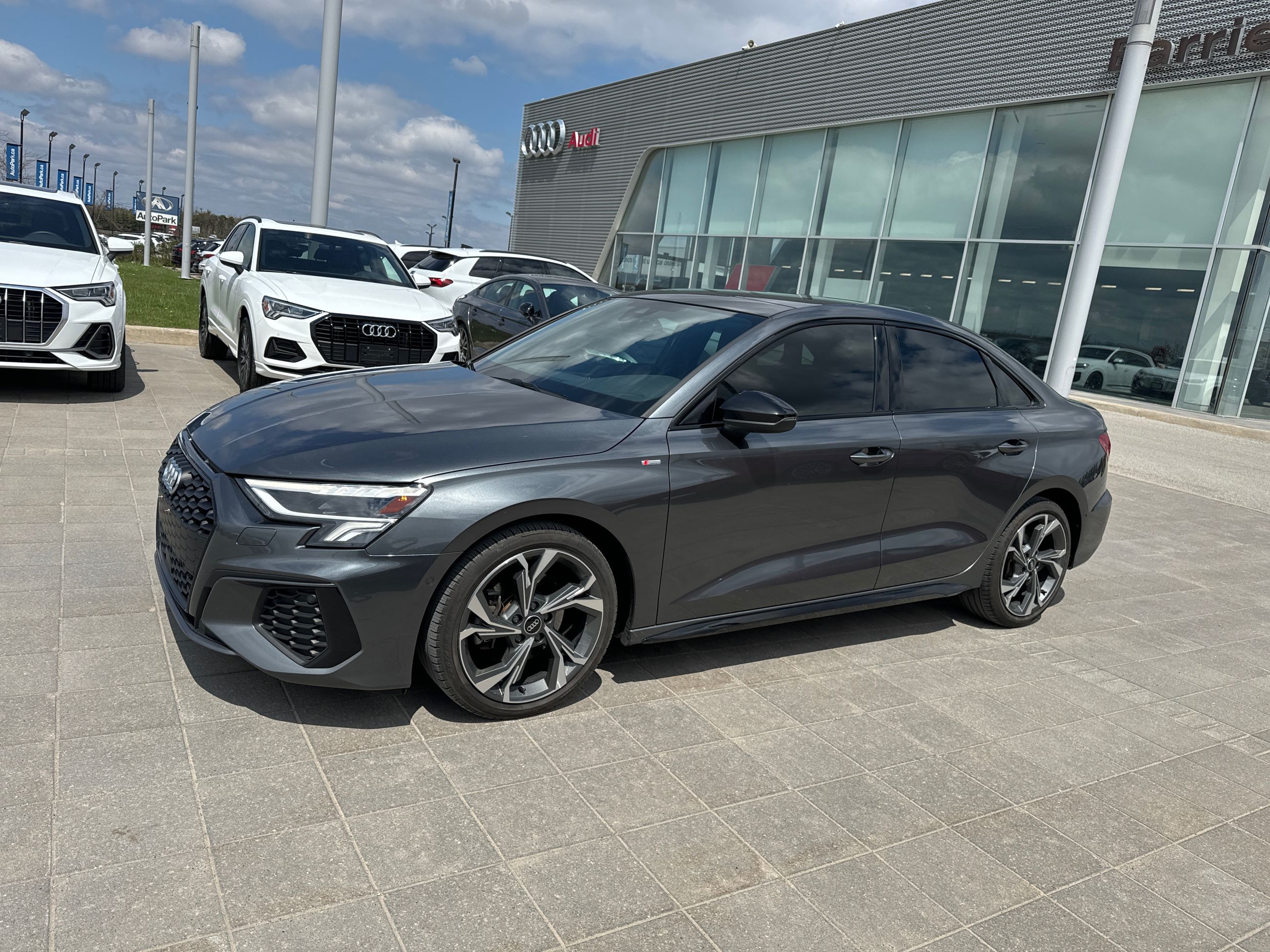 Audi A3  2022 à Barrie, Ontario