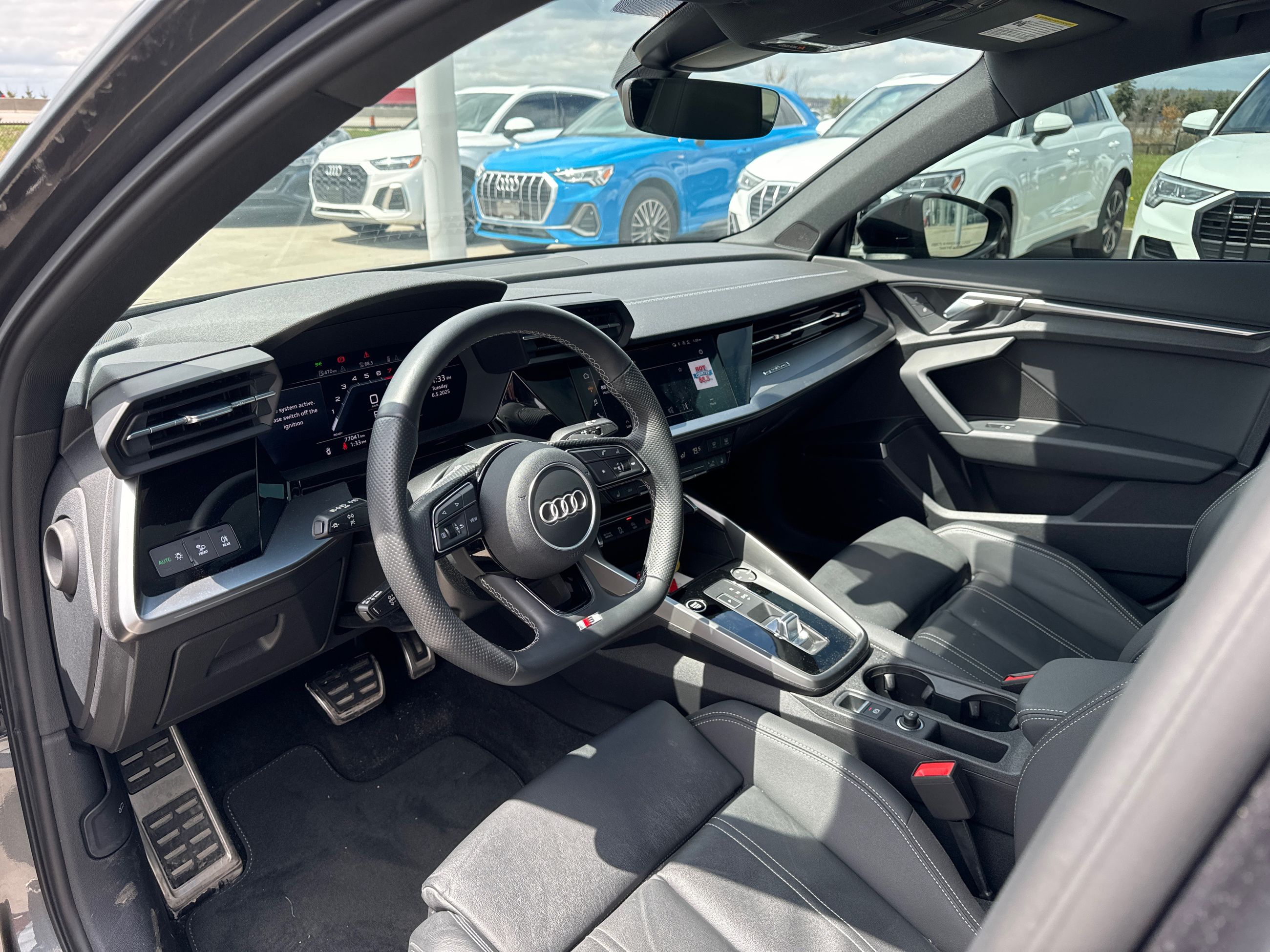 Audi A3  2022 à Barrie, Ontario