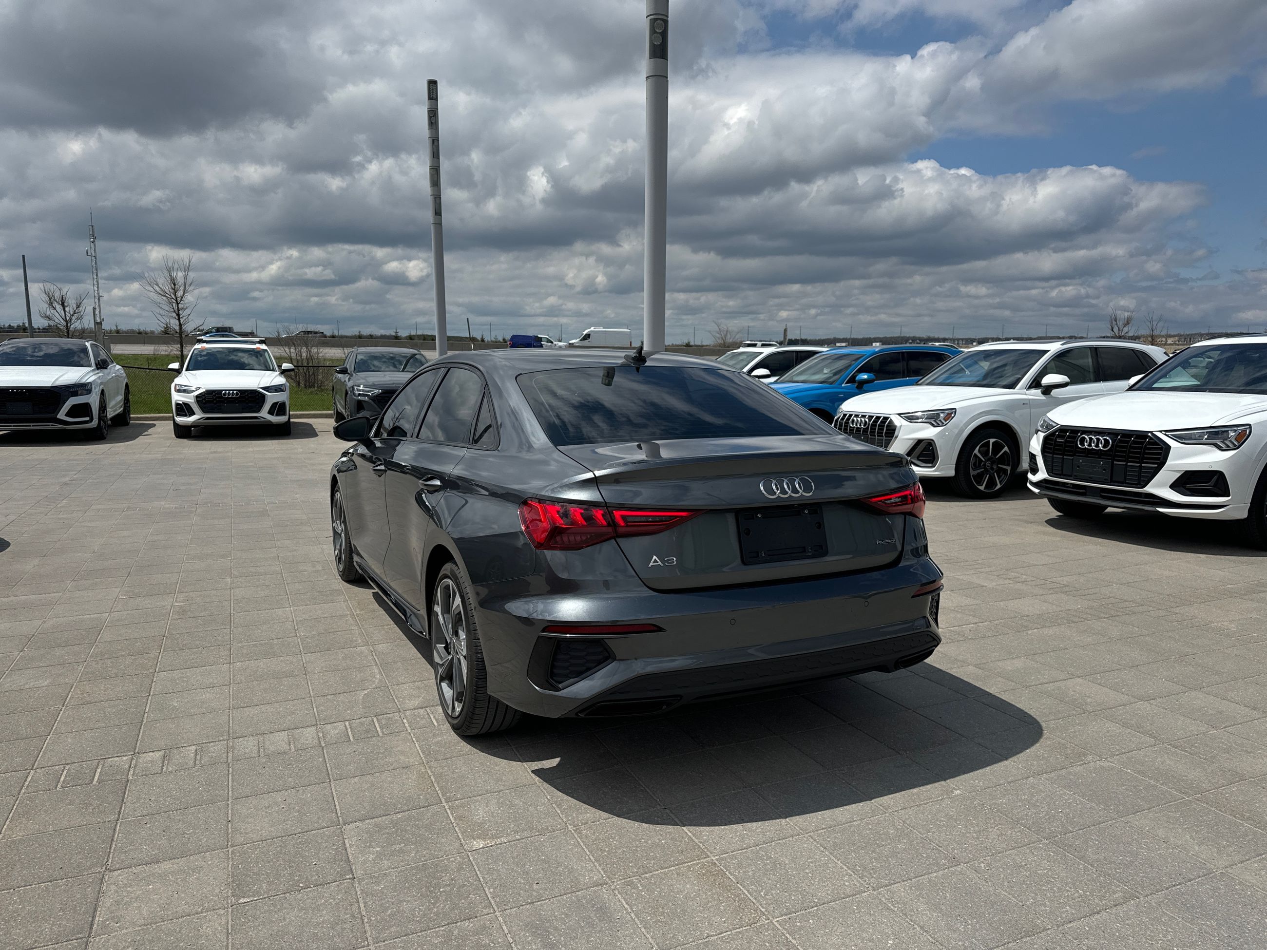 Audi A3  2022 à Barrie, Ontario