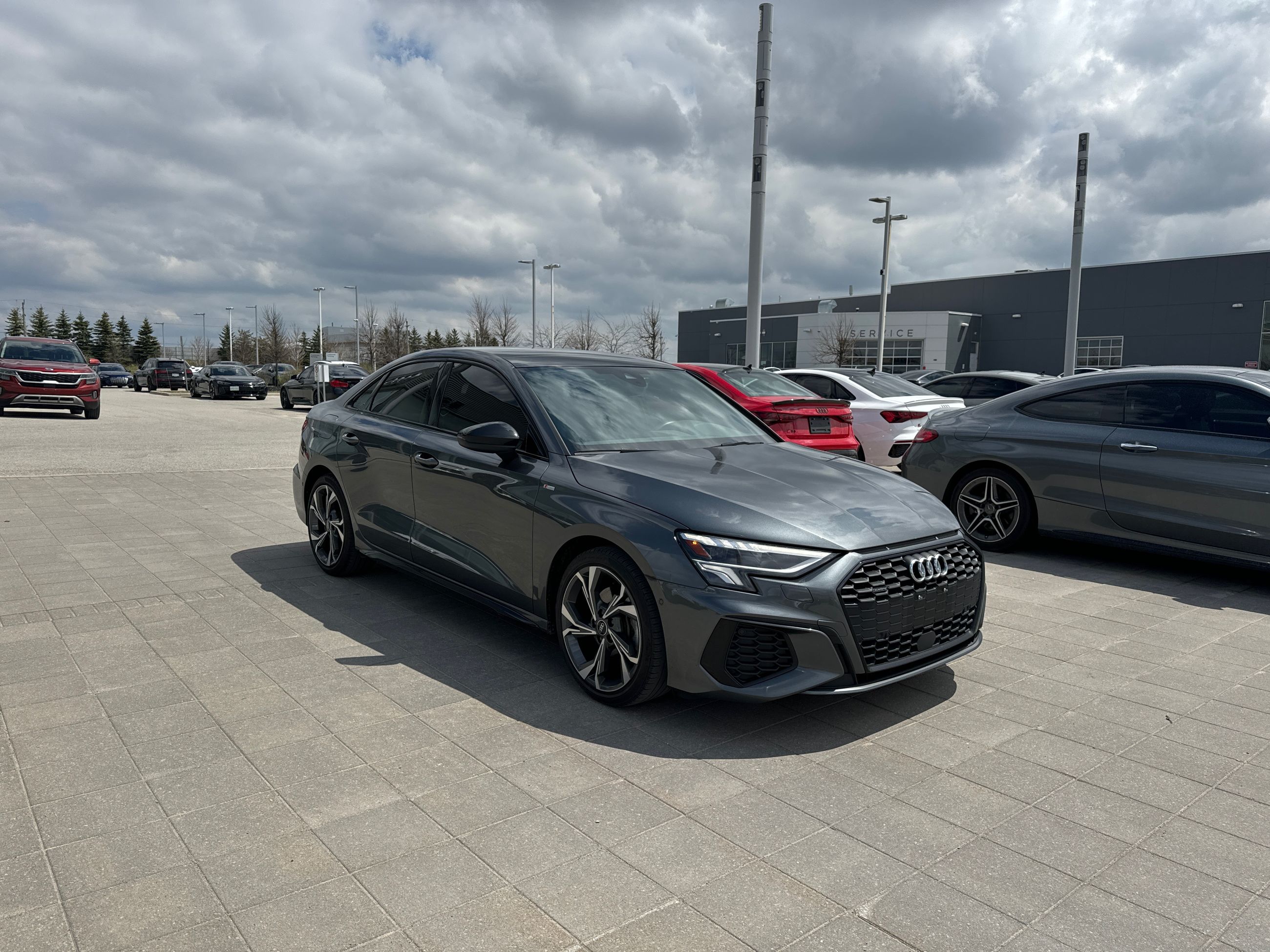 Audi A3  2022 à Barrie, Ontario