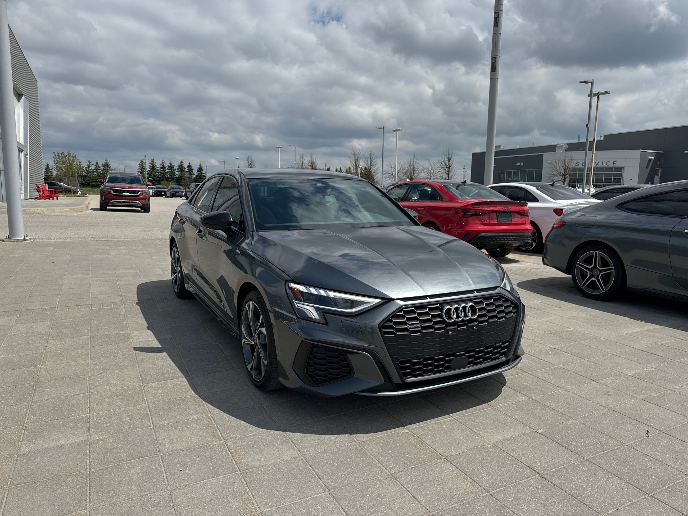 Audi A3  2022 à Barrie, Ontario