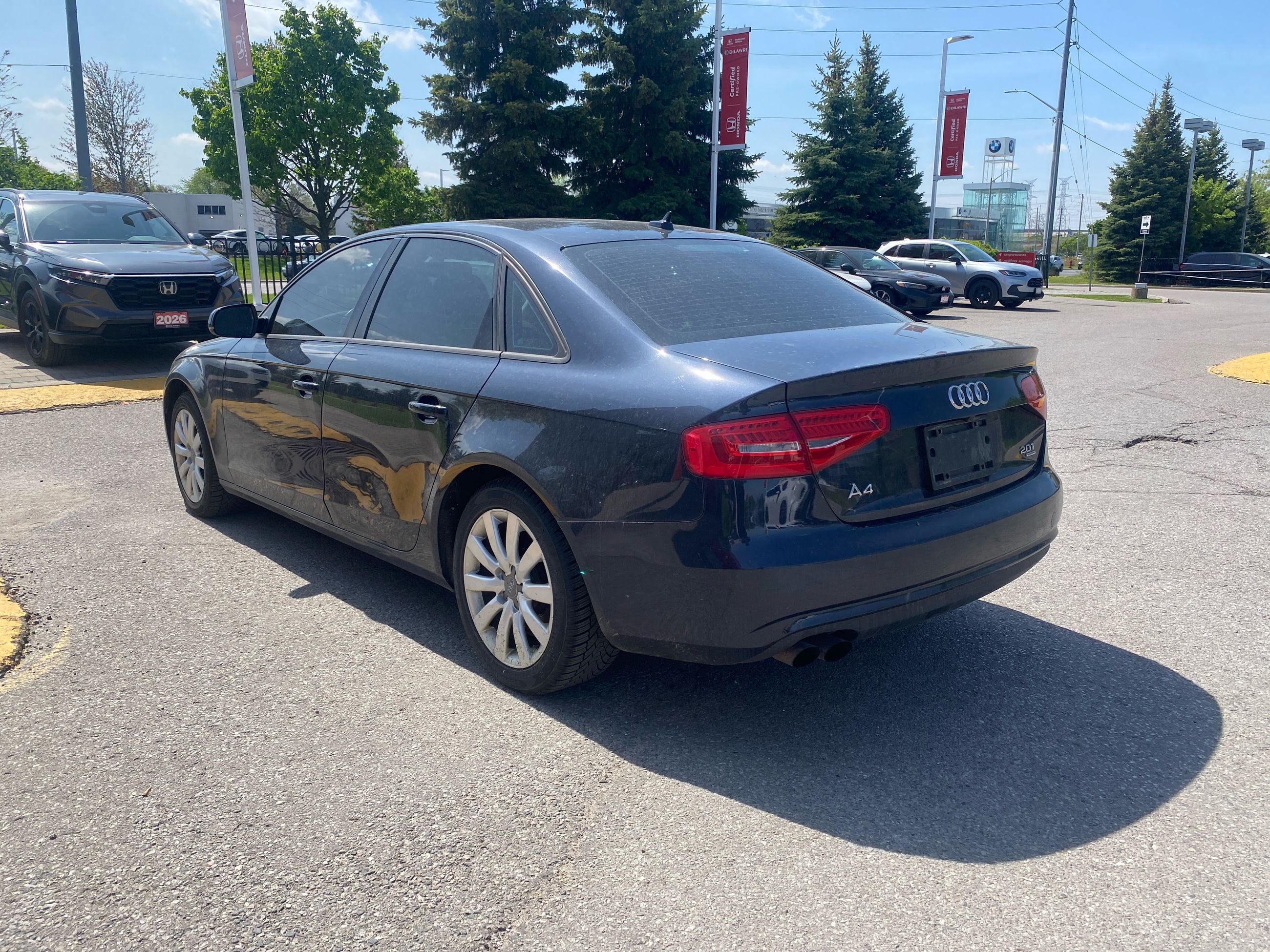 2013 Audi A4 in Markham, Ontario