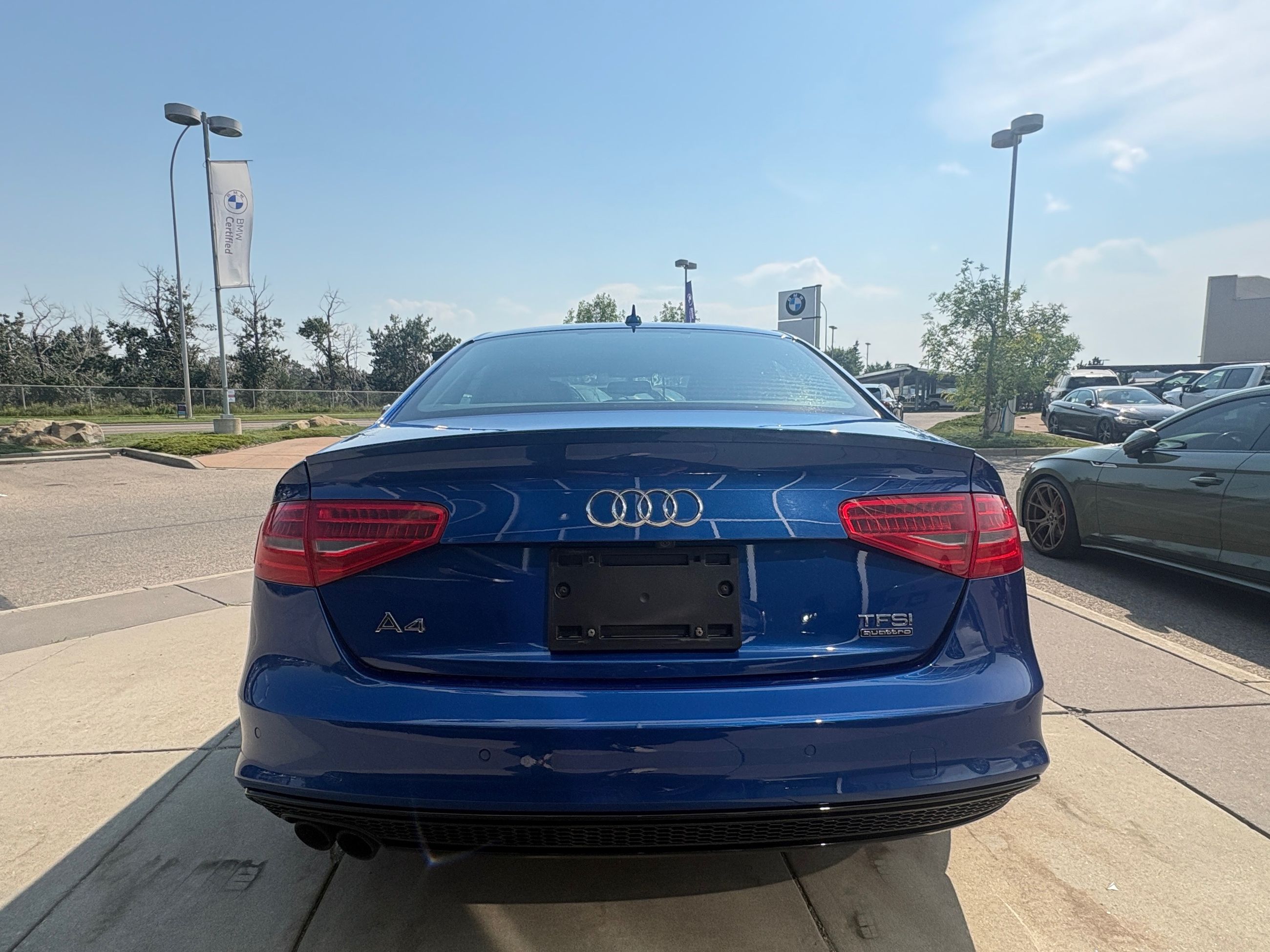 2015 Audi A4