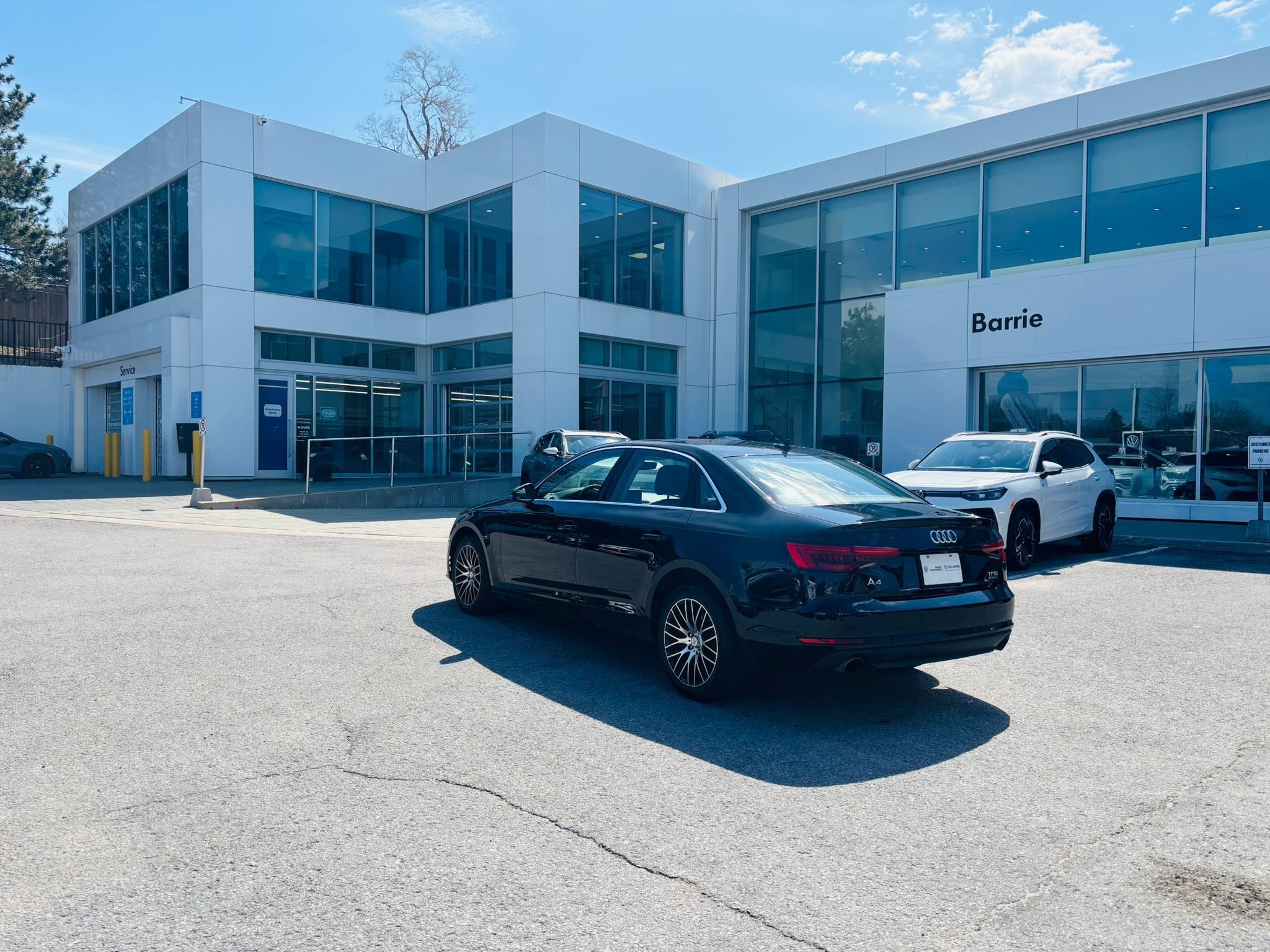 Audi A4  2017 à Barrie, Ontario