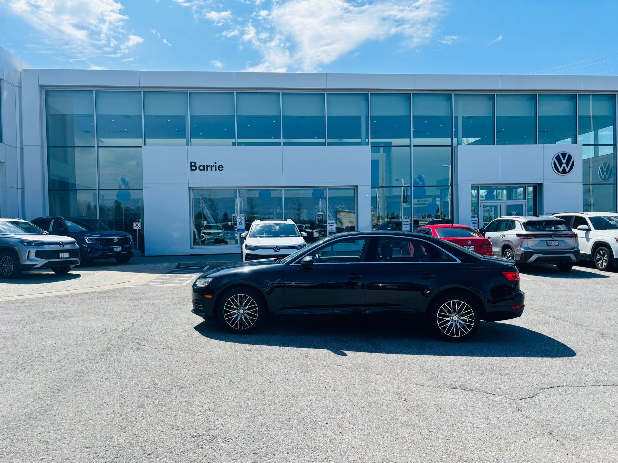 Audi A4  2017 à Barrie, Ontario