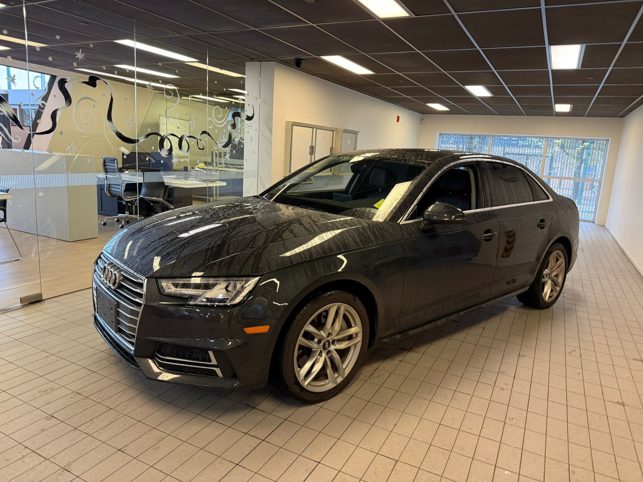 2018 Audi A4 in Vancouver, British Columbia