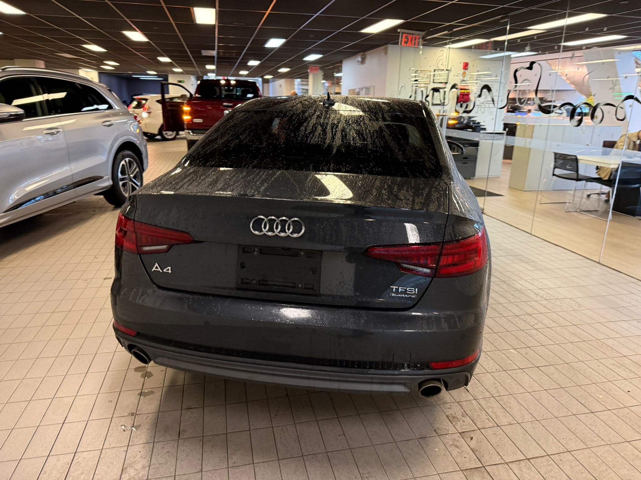2018 Audi A4 in Vancouver, British Columbia