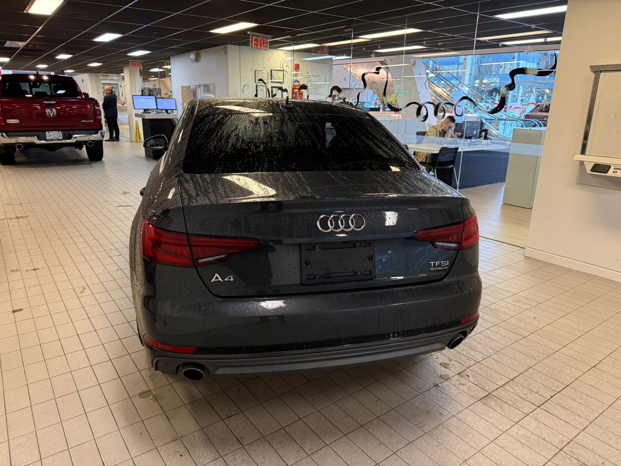 2018 Audi A4 in Vancouver, British Columbia