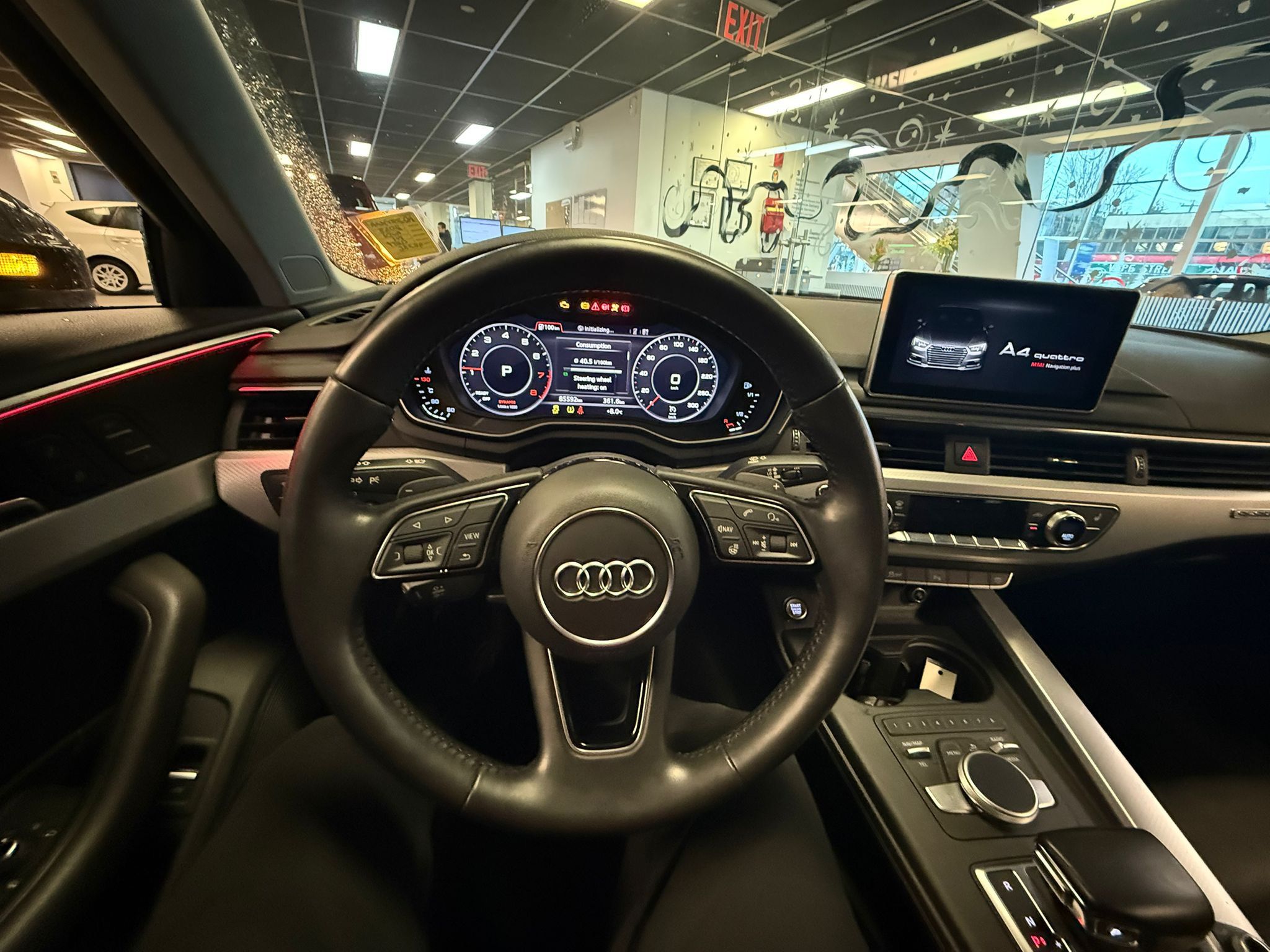 2018 Audi A4 in Vancouver, British Columbia