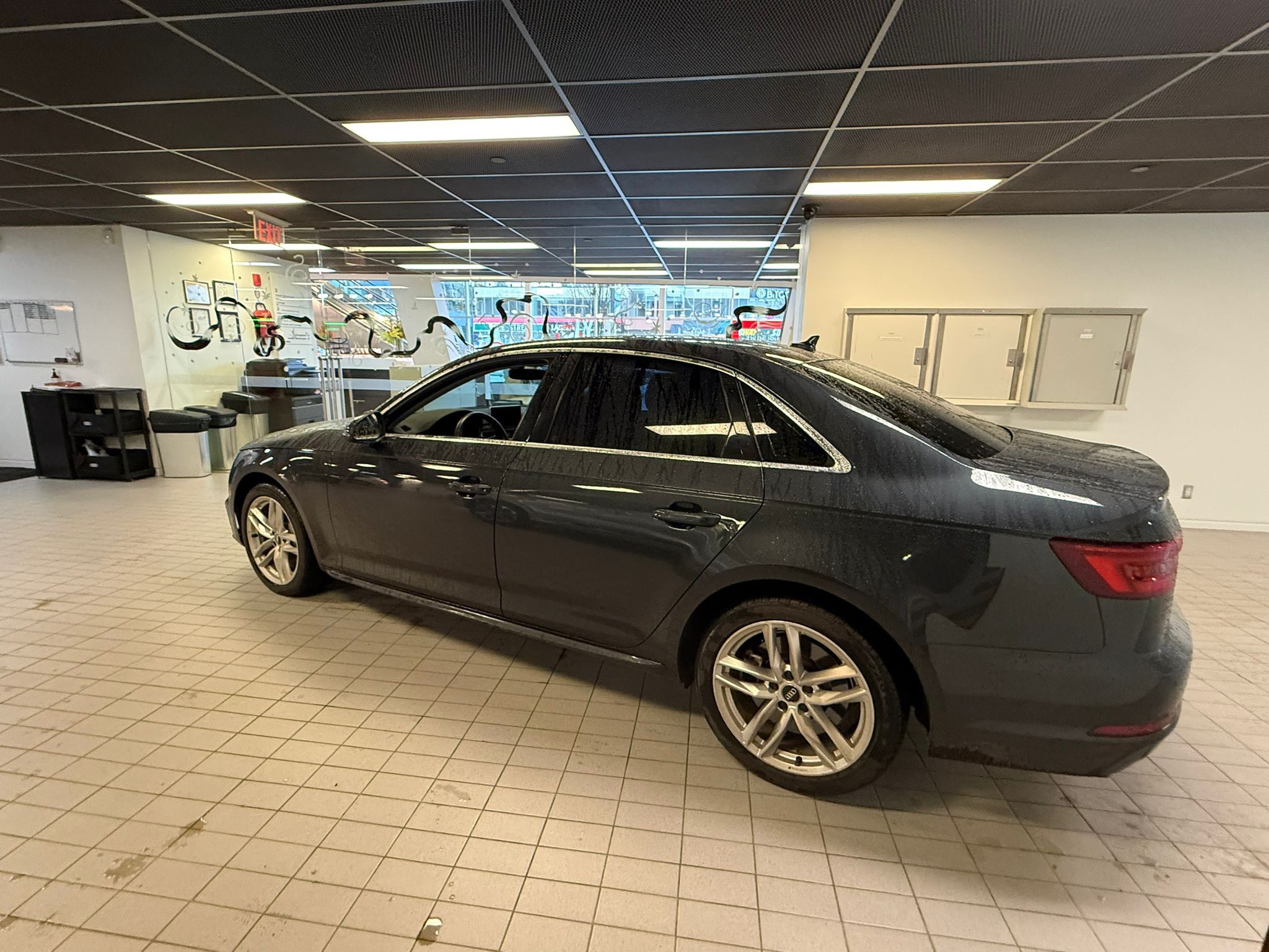 2018 Audi A4 in Vancouver, British Columbia