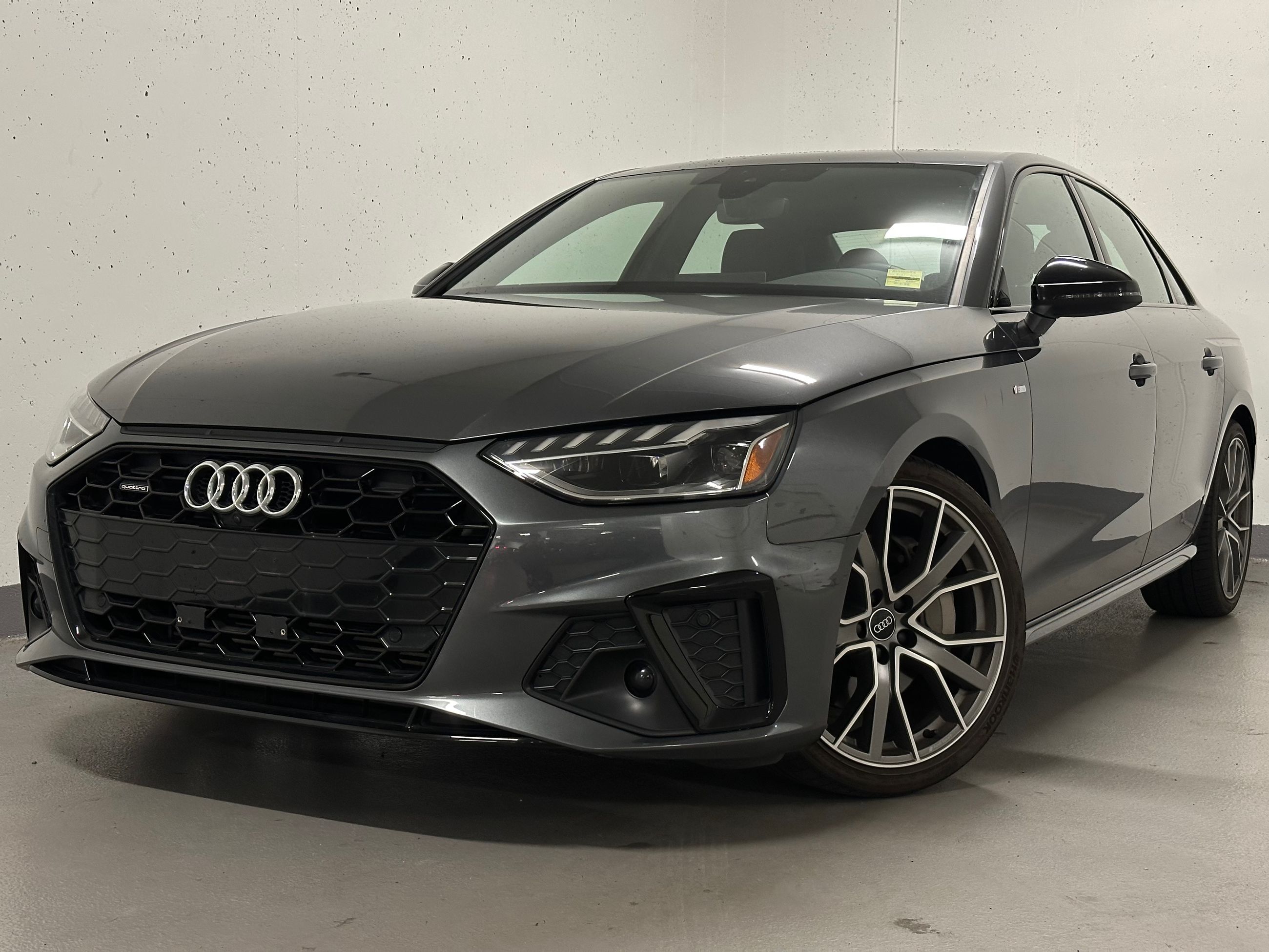 2021 Audi A4 in Vancouver, British Columbia