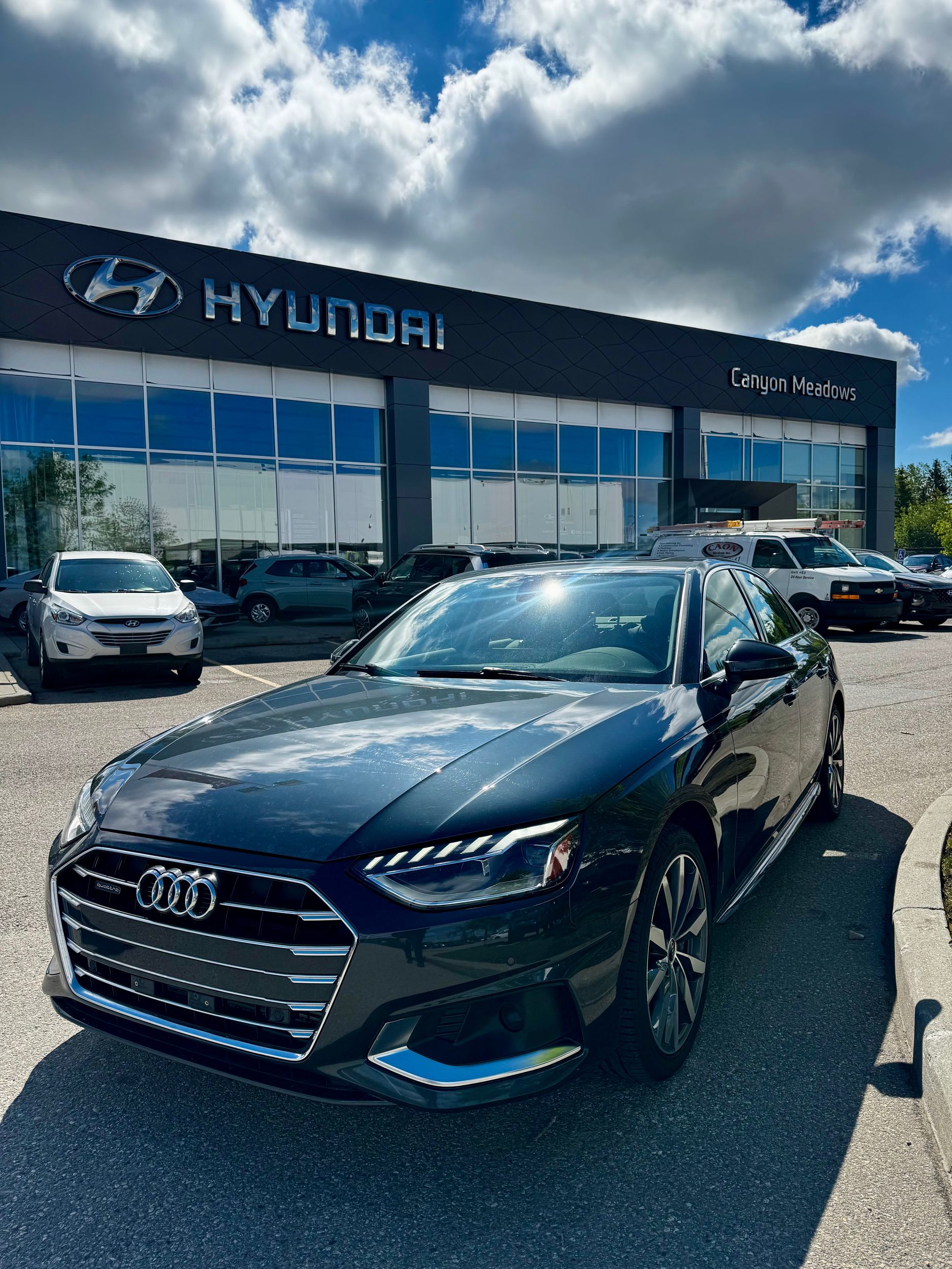 2023 Audi A4 45 2.0T Komfort quattro 7sp S Tronic