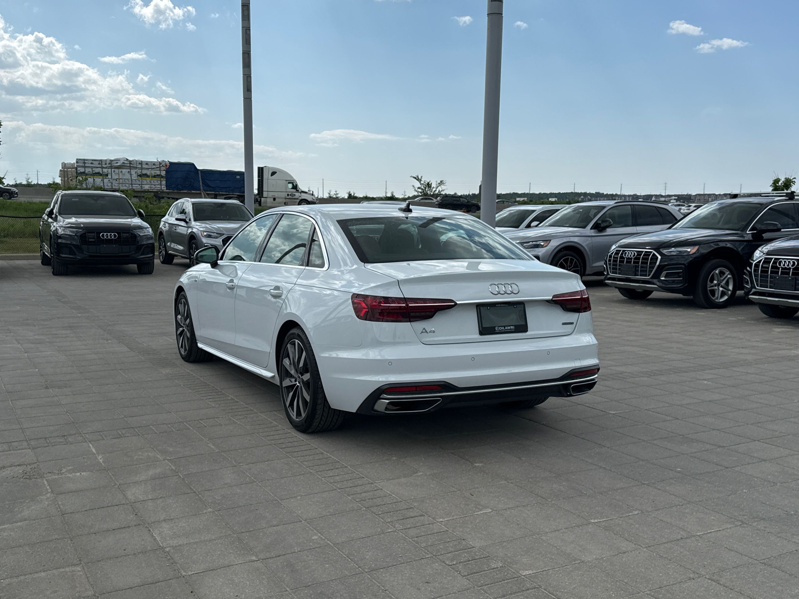 Audi A4  2025 à Barrie, Ontario