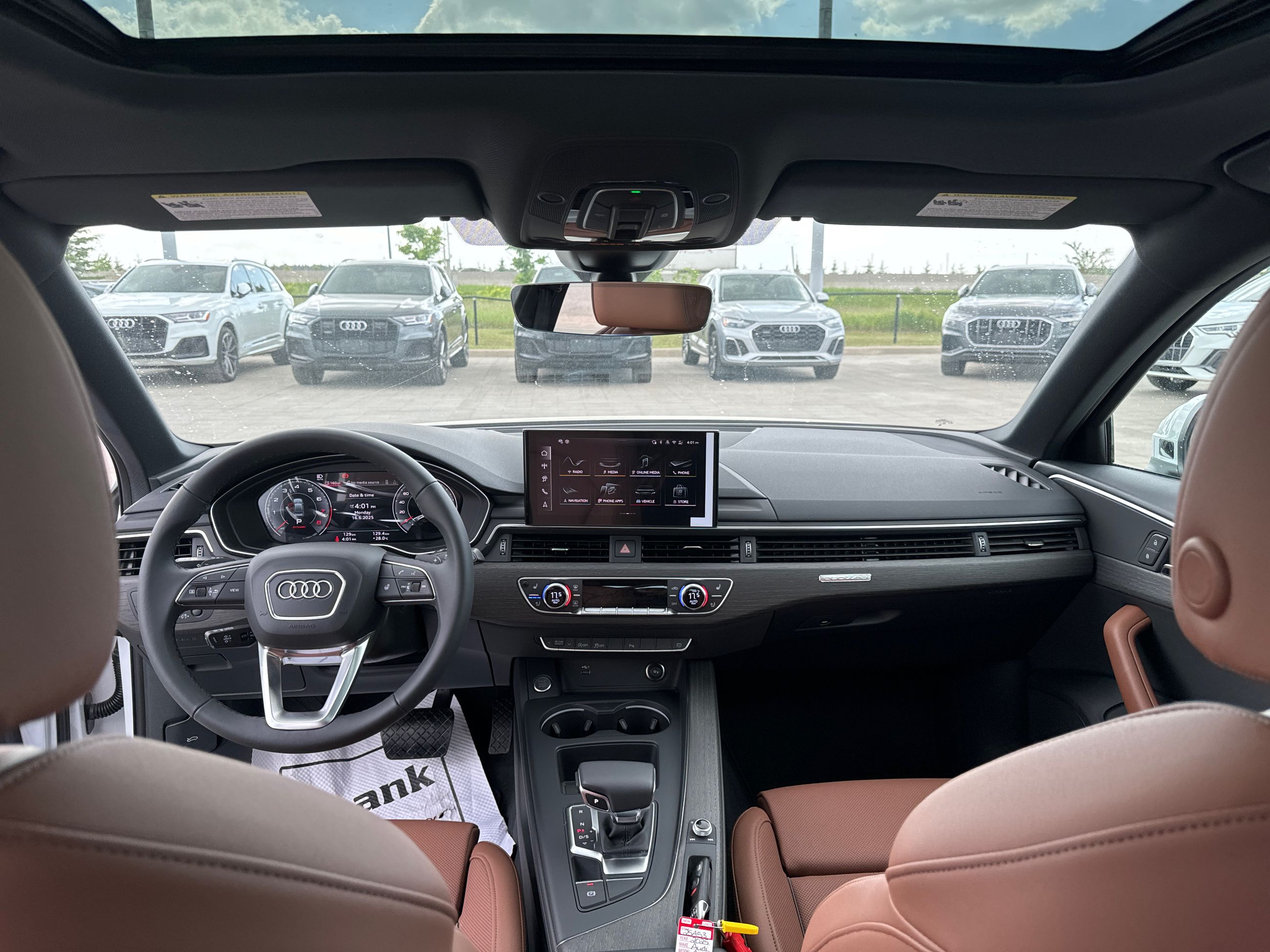 Audi A4  2025 à Barrie, Ontario