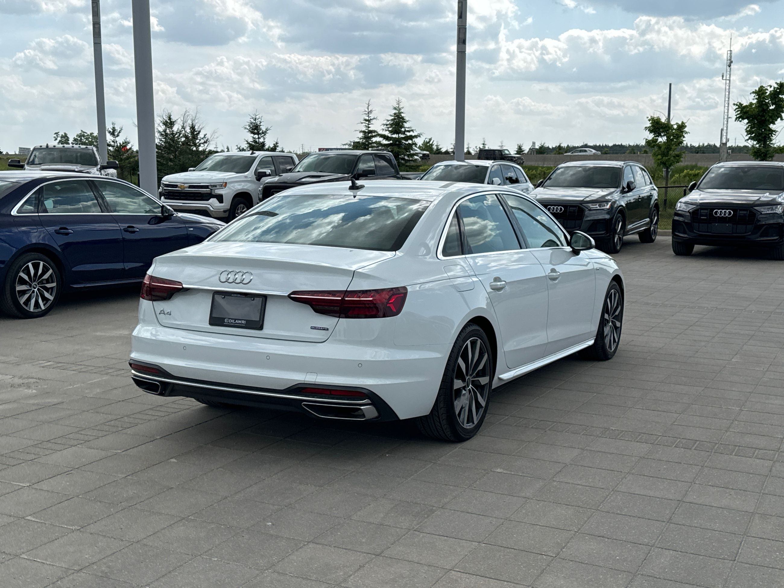 Audi A4  2025 à Barrie, Ontario