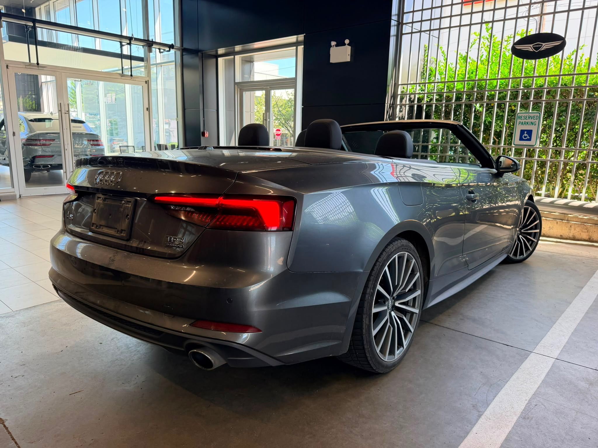 2018 Audi A5 Cabriolet
