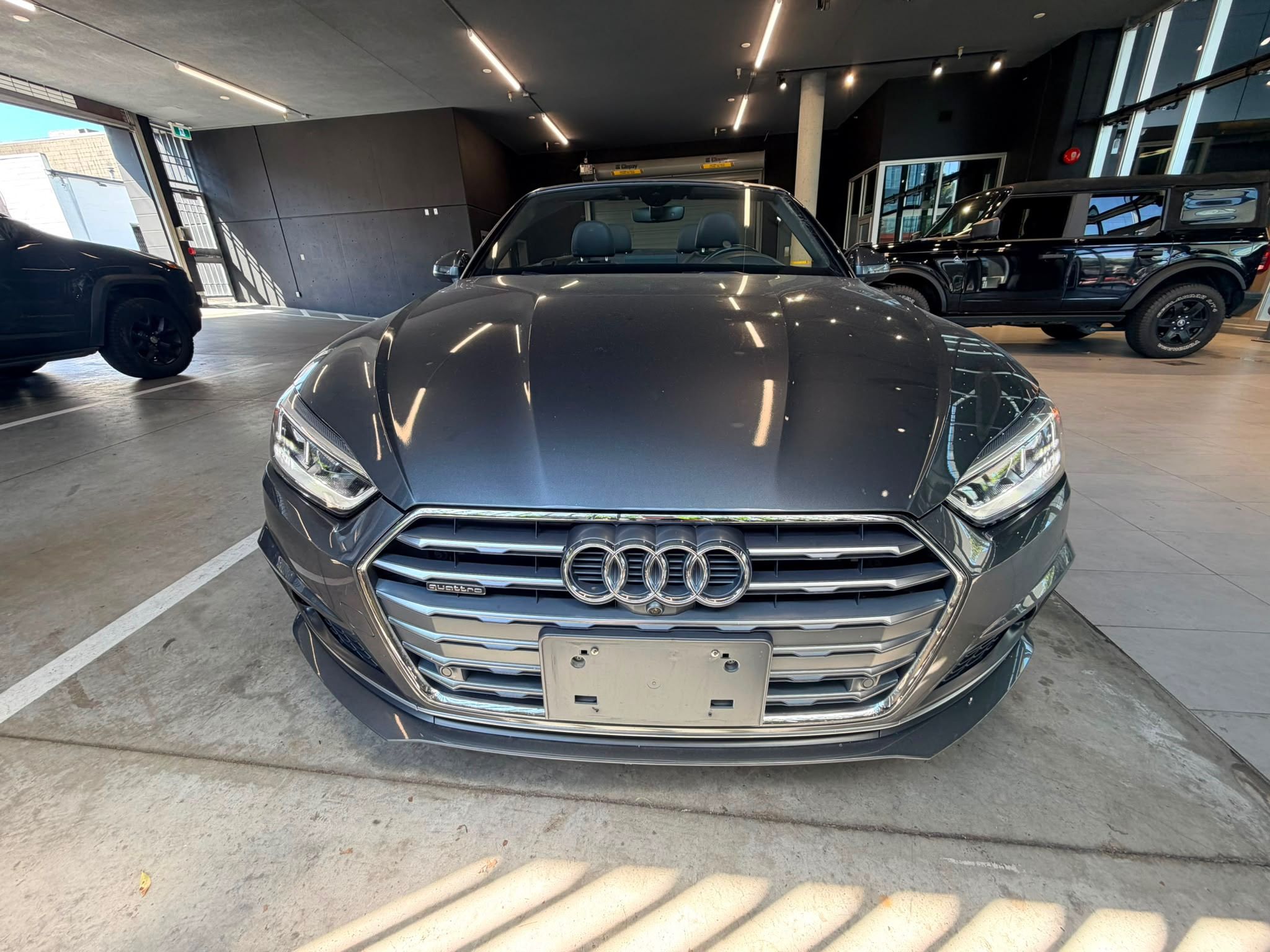 2018 Audi A5 Cabriolet
