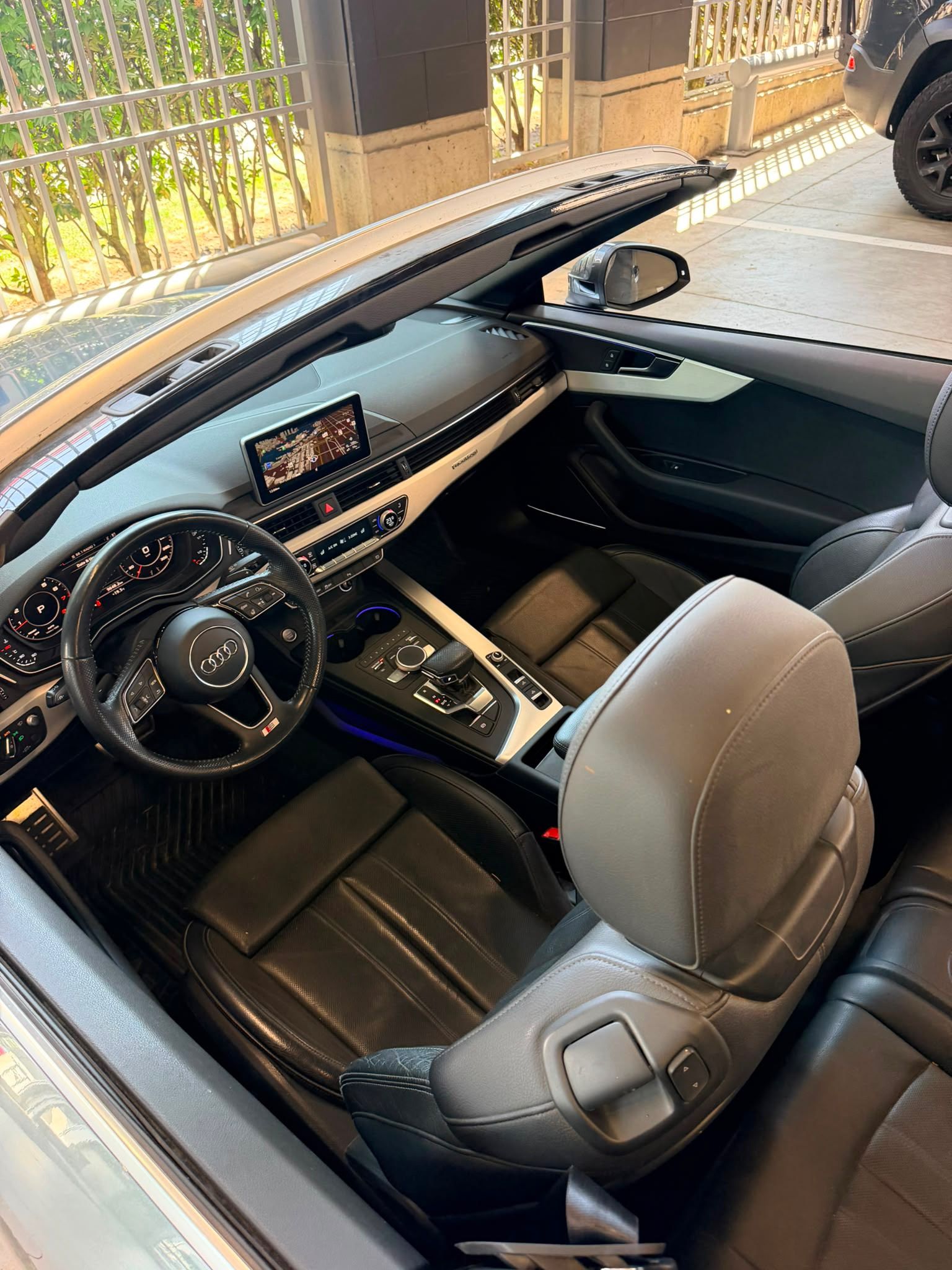 2018 Audi A5 Cabriolet