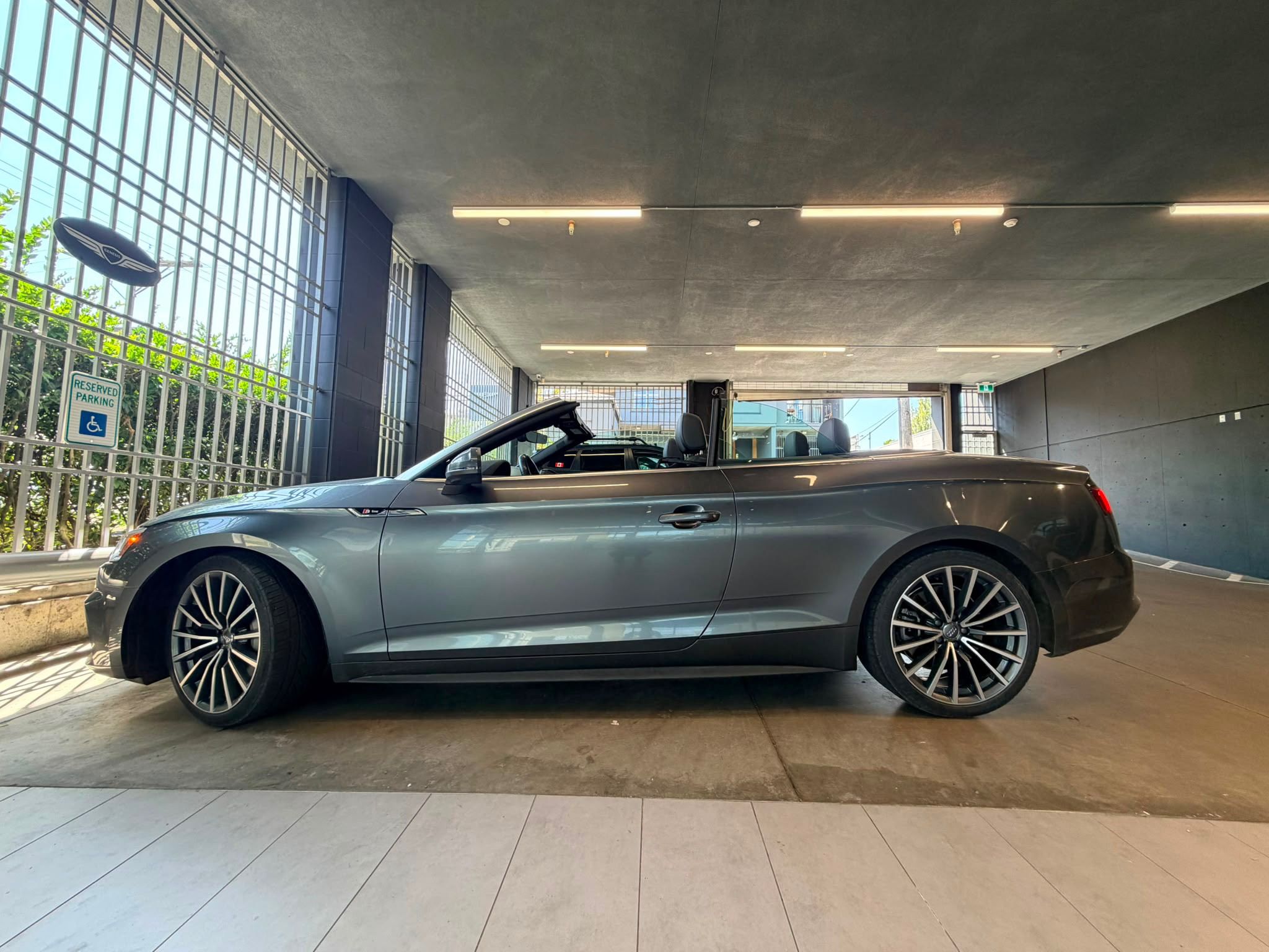 2018 Audi A5 Cabriolet