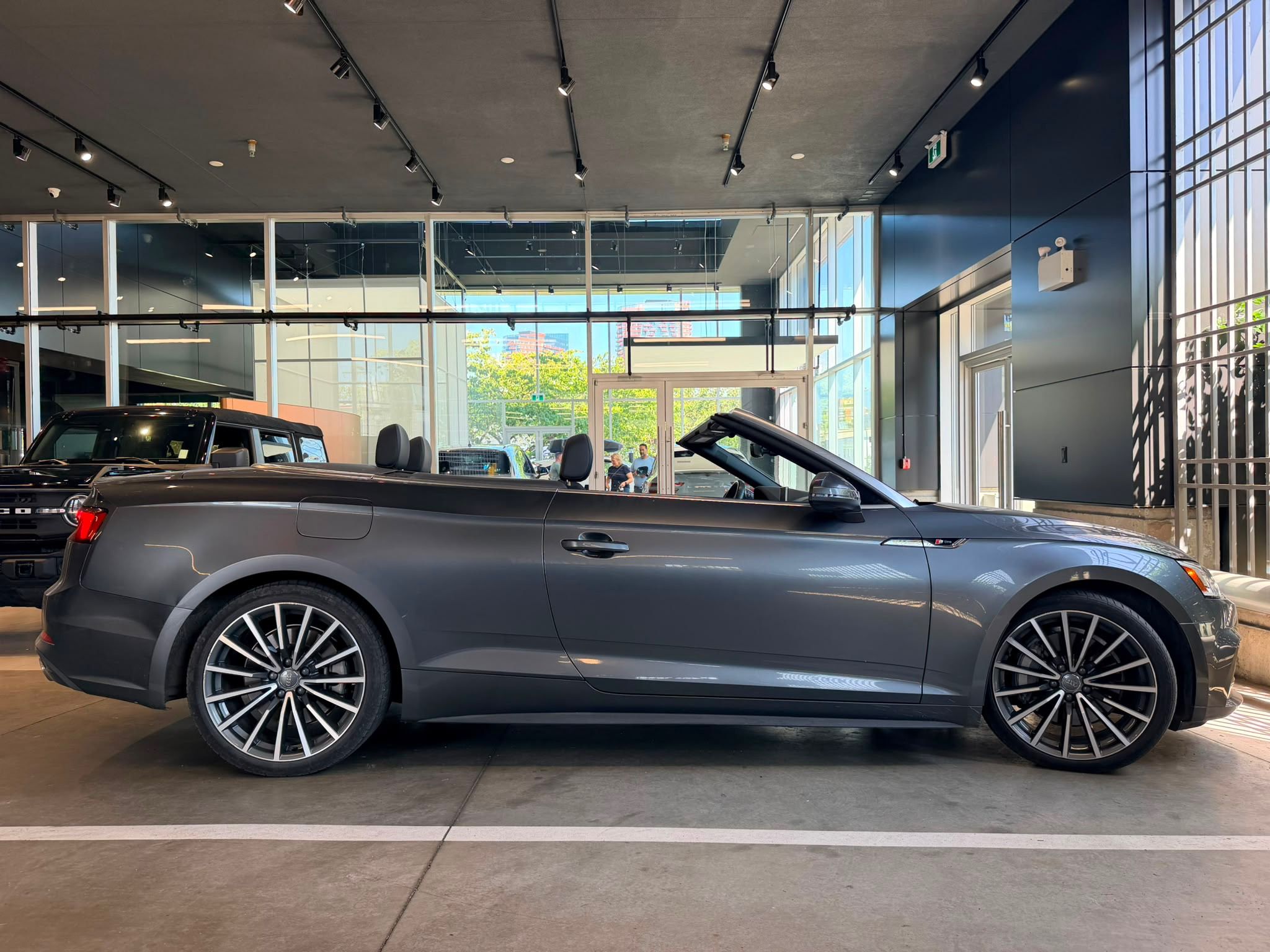 2018 Audi A5 Cabriolet