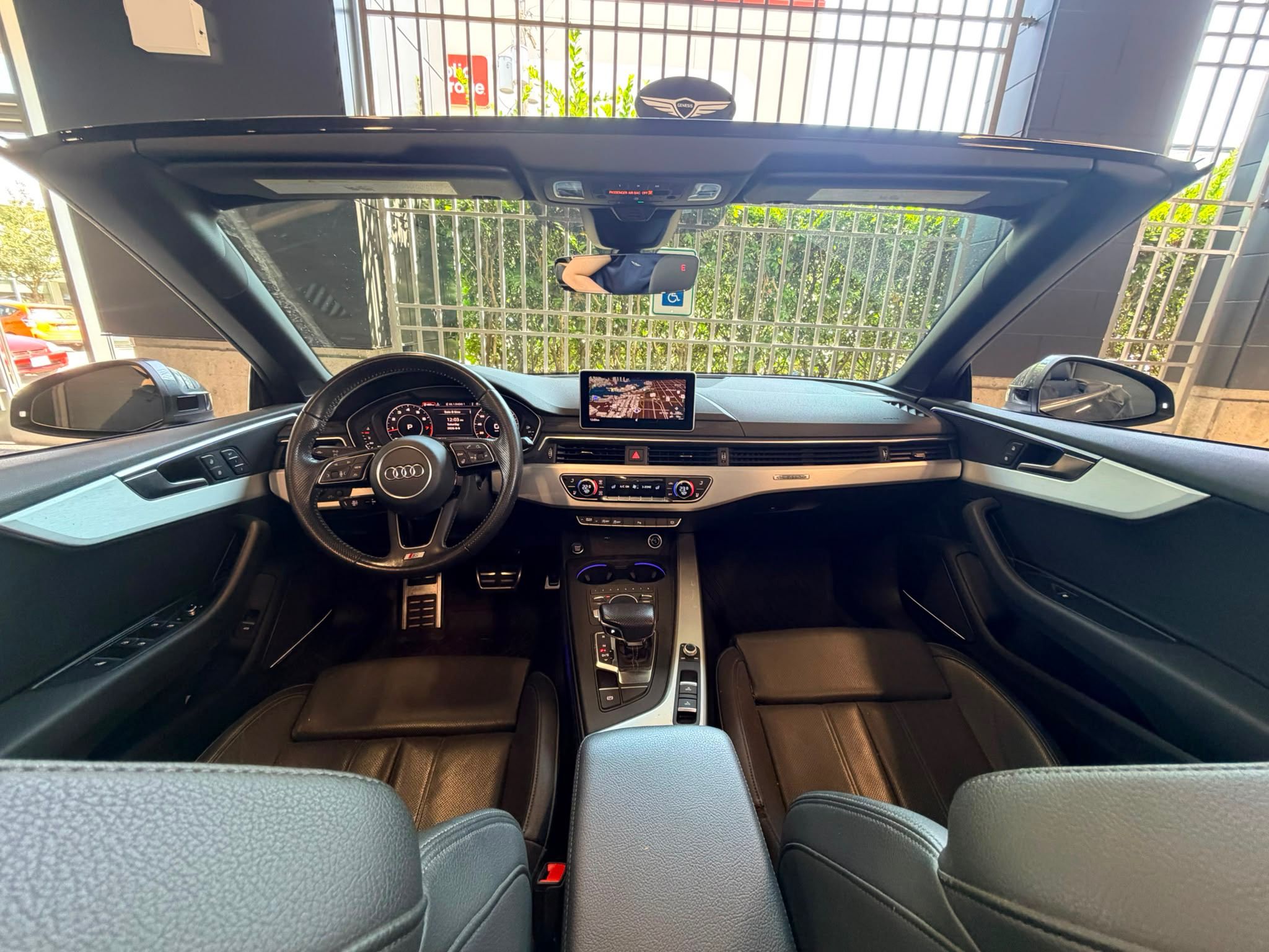 2018 Audi A5 Cabriolet