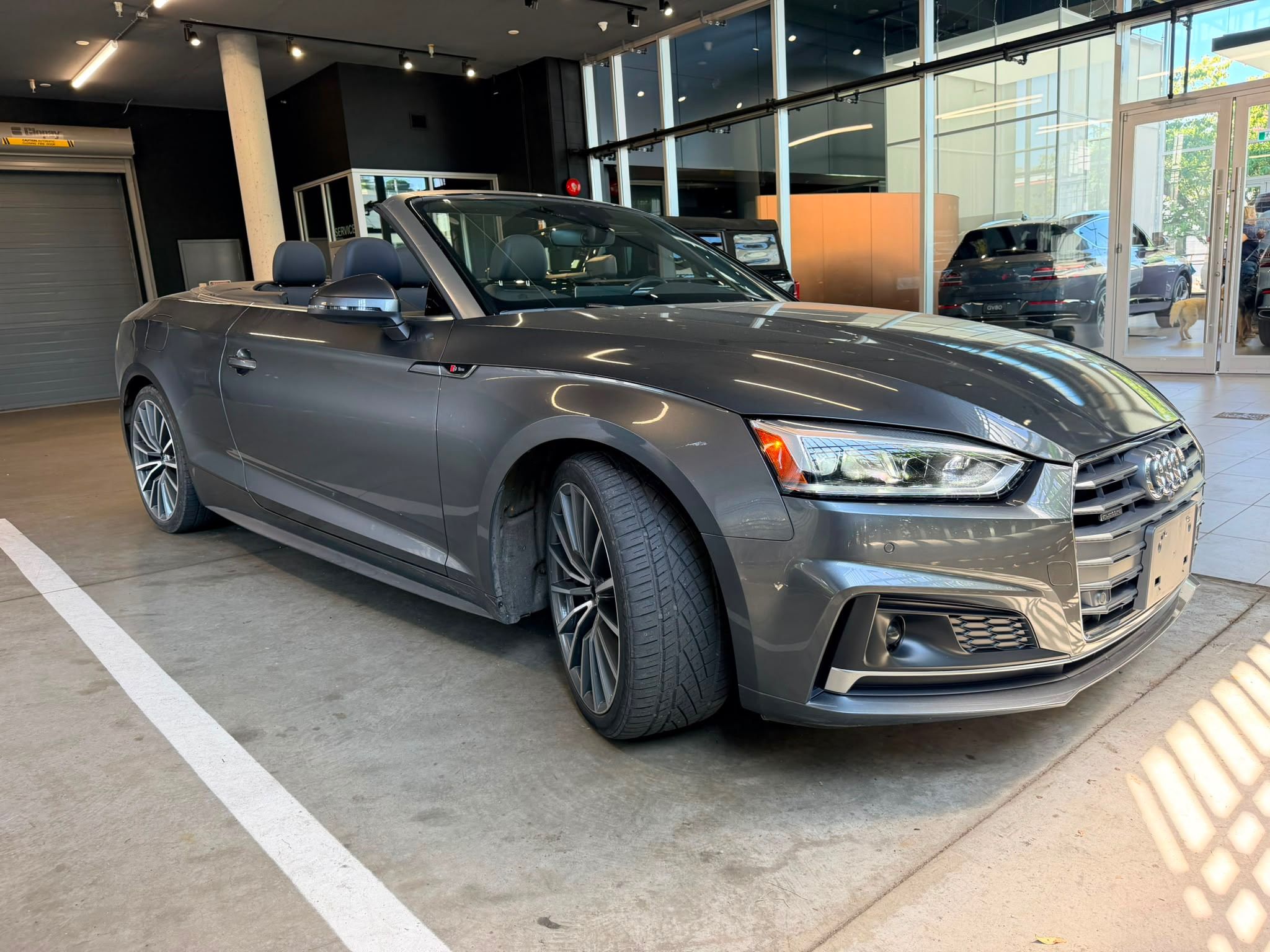 2018 Audi A5 Cabriolet