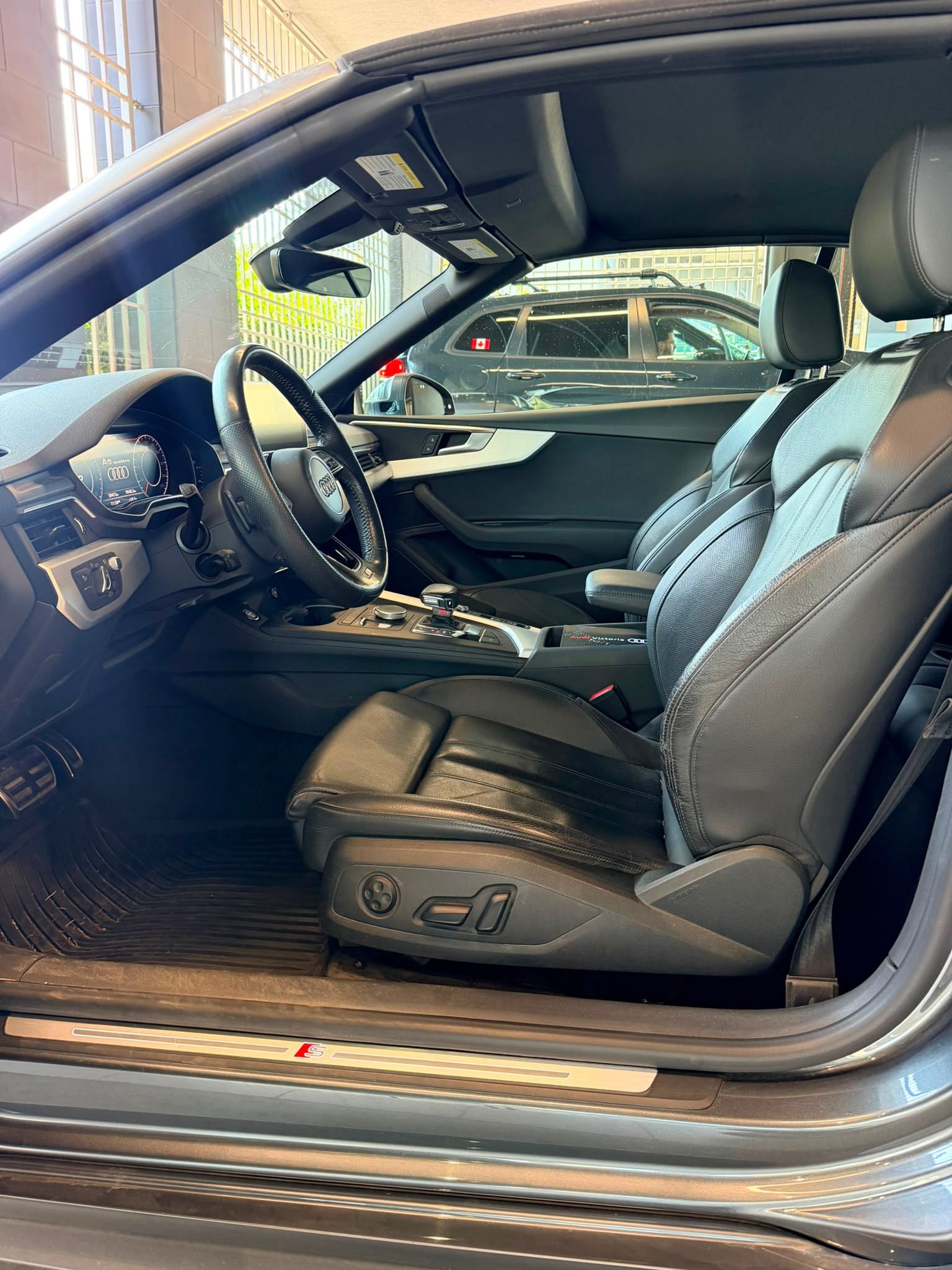 2018 Audi A5 Cabriolet