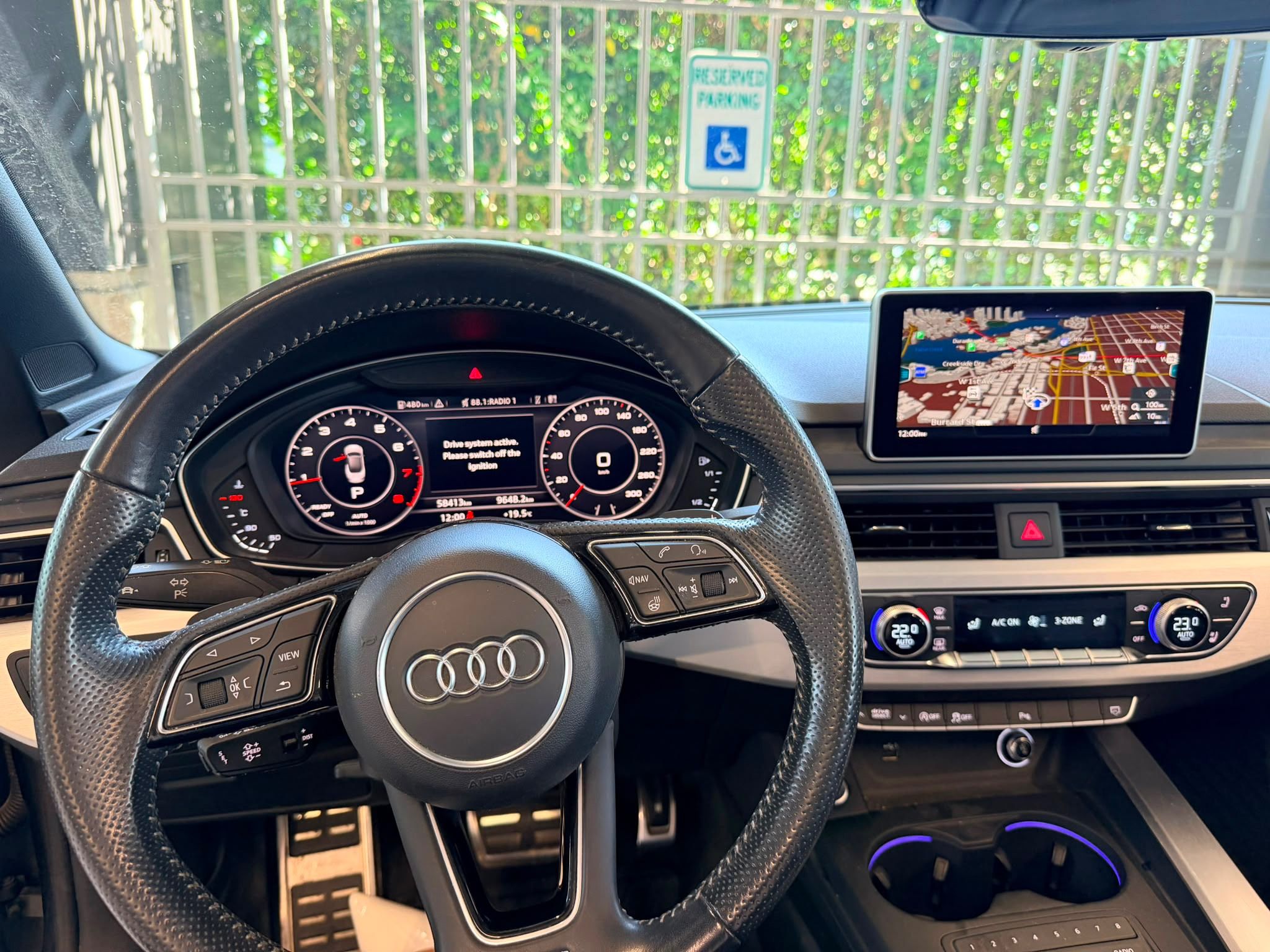 2018 Audi A5 Cabriolet