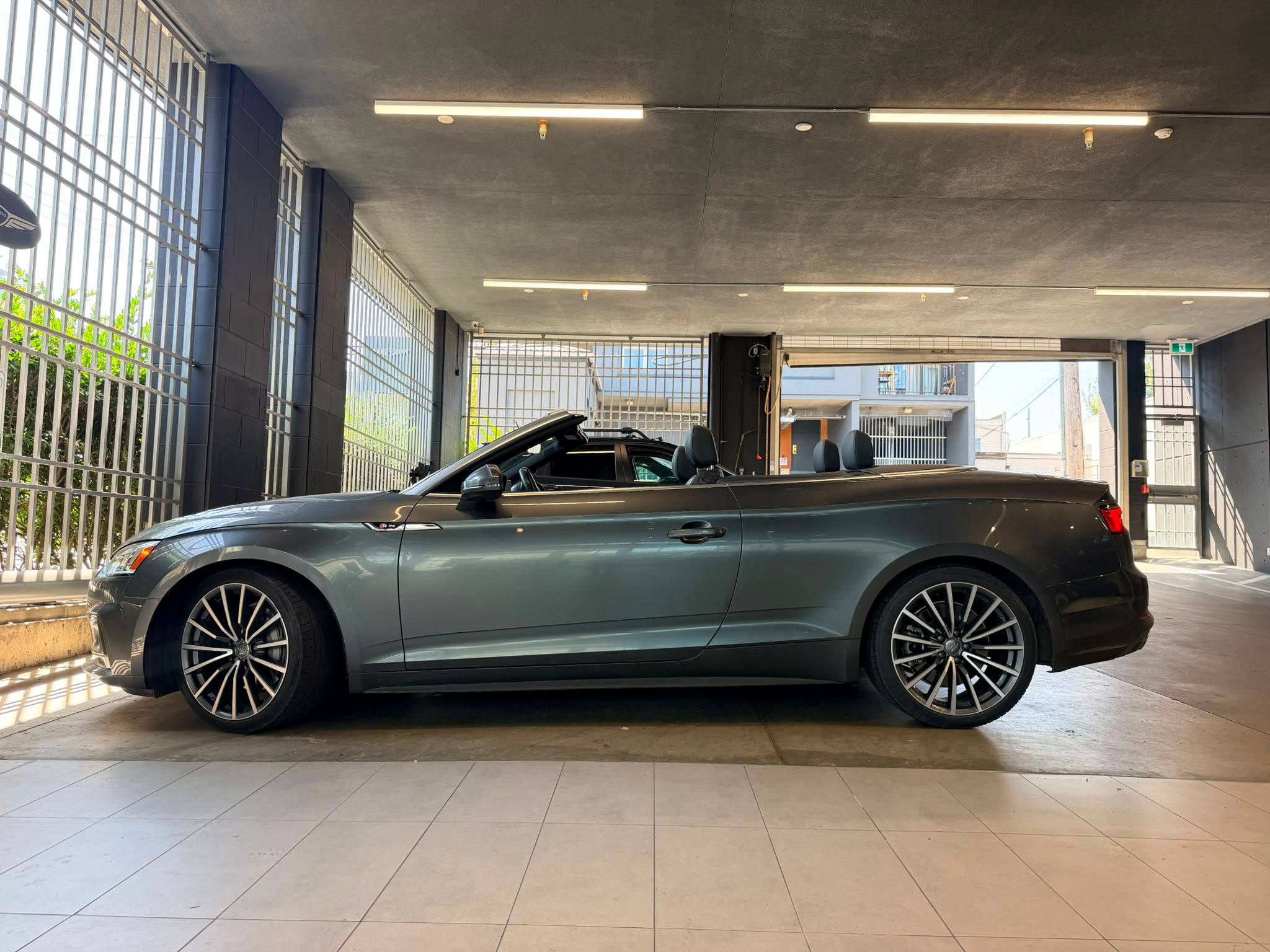 2018 Audi A5 Cabriolet