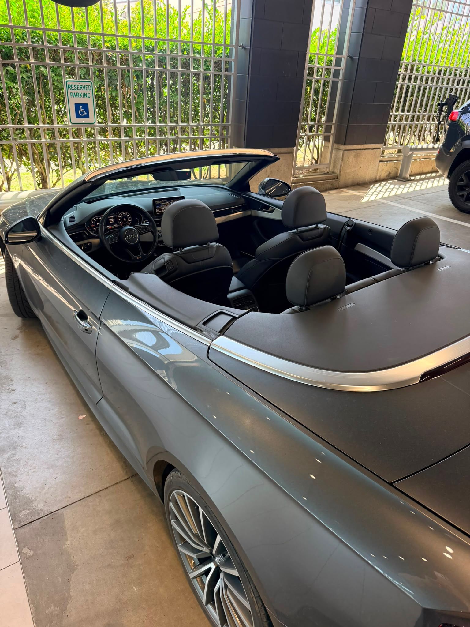 2018 Audi A5 Cabriolet