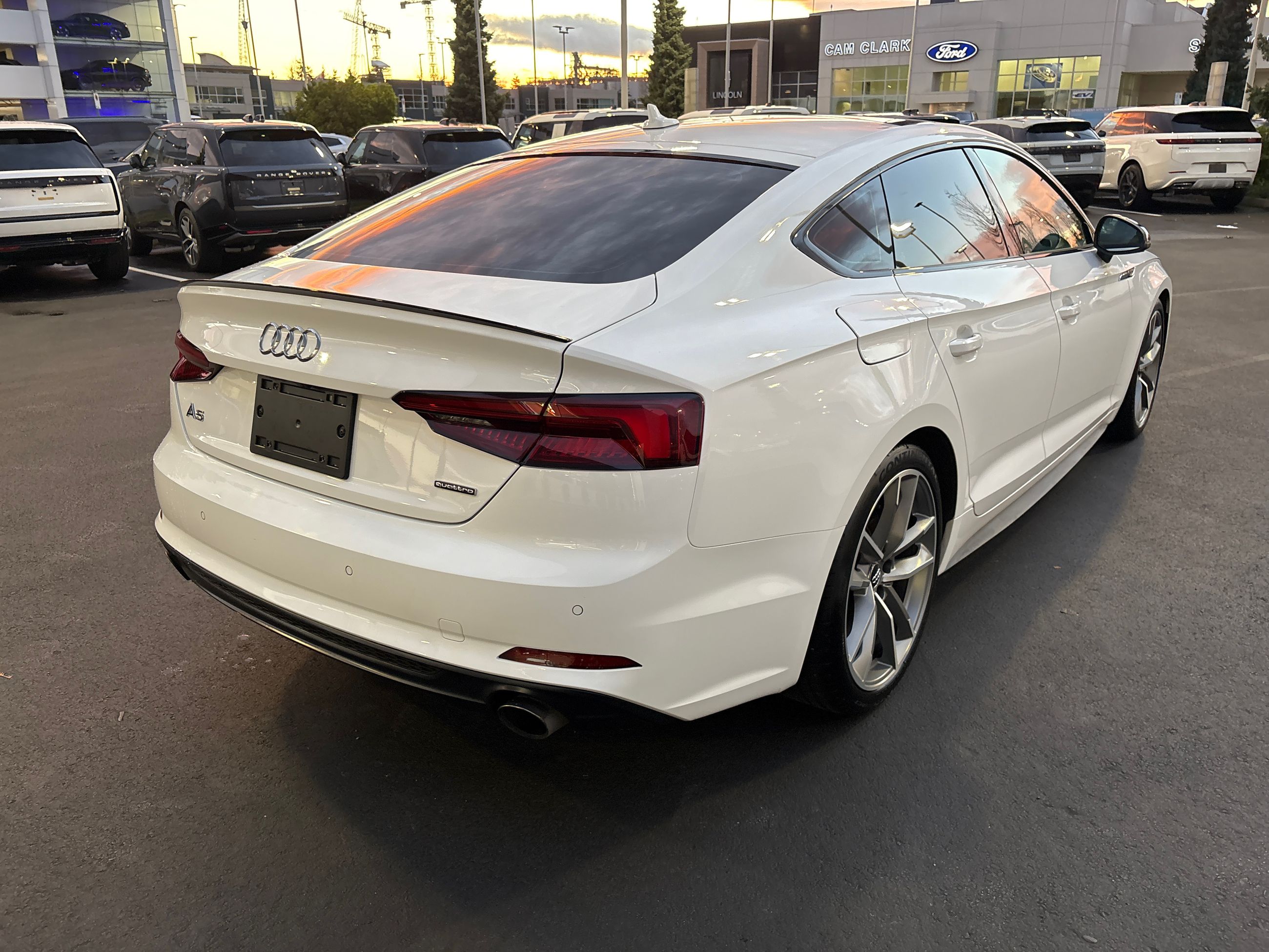2019  A5 Sportback