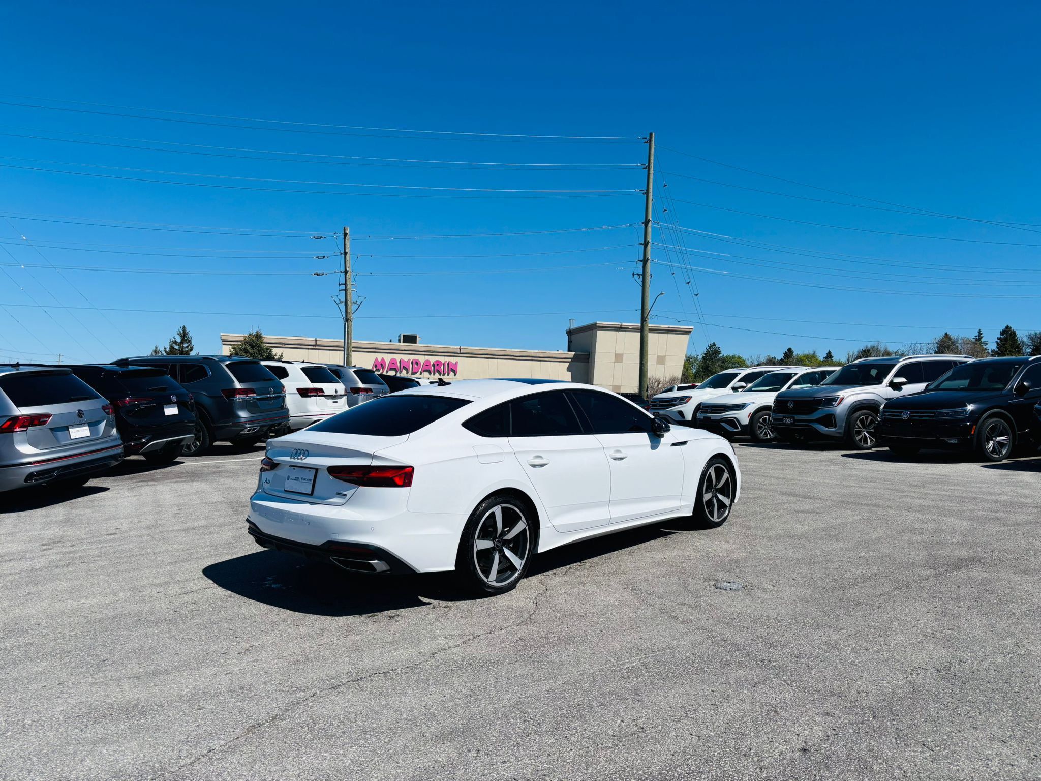 Audi A5 Sportback  2025 à Barrie, Ontario