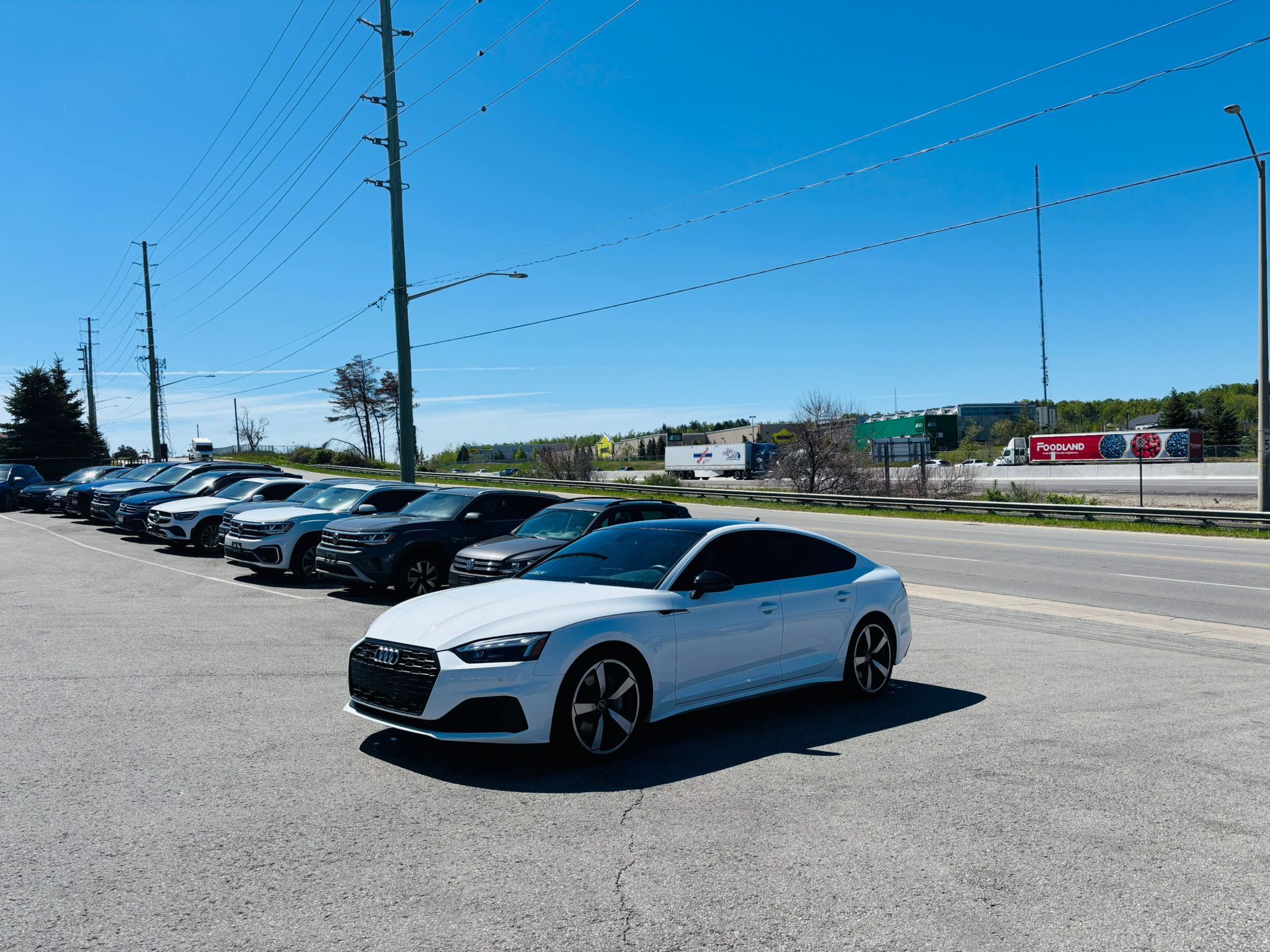 Audi A5 Sportback  2025 à Barrie, Ontario