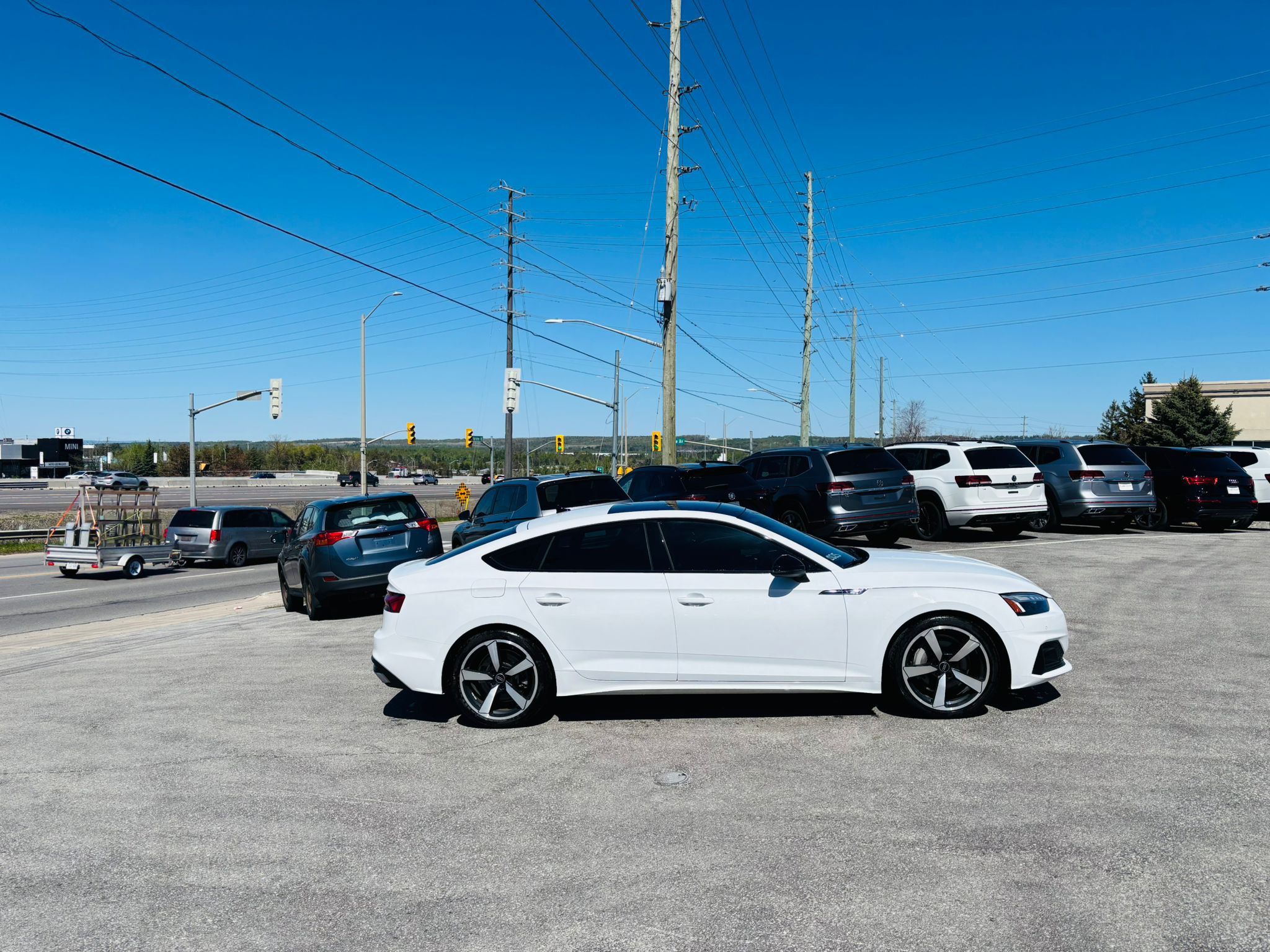 Audi A5 Sportback  2025 à Barrie, Ontario