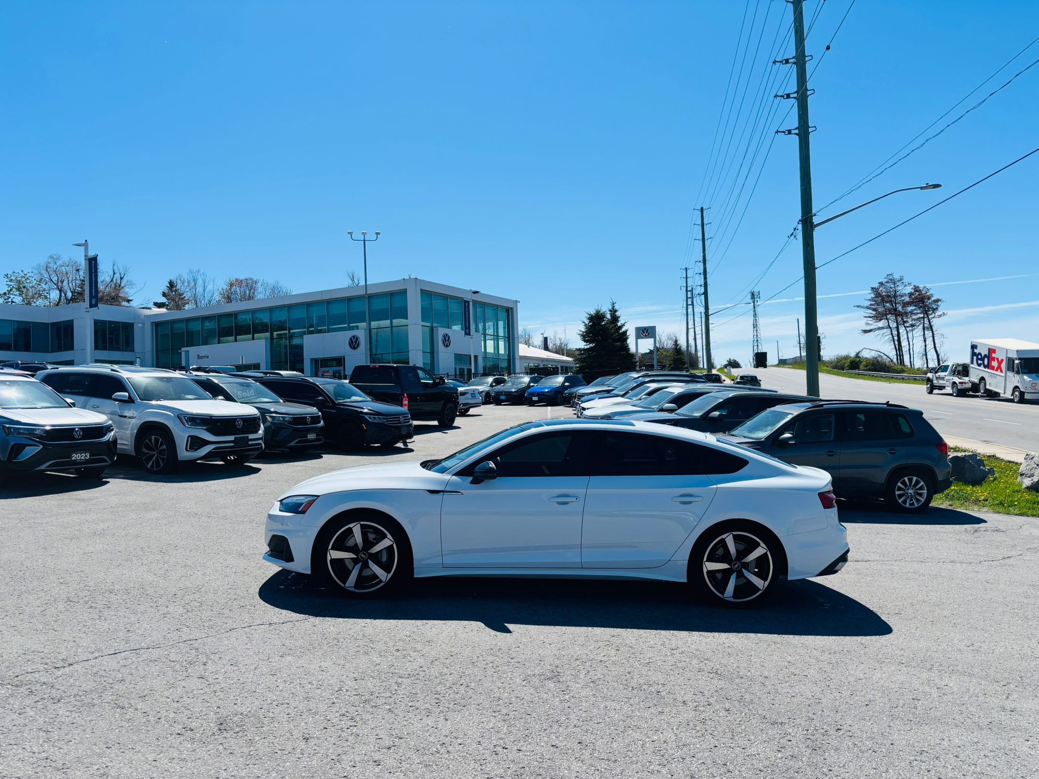Audi A5 Sportback  2025 à Barrie, Ontario